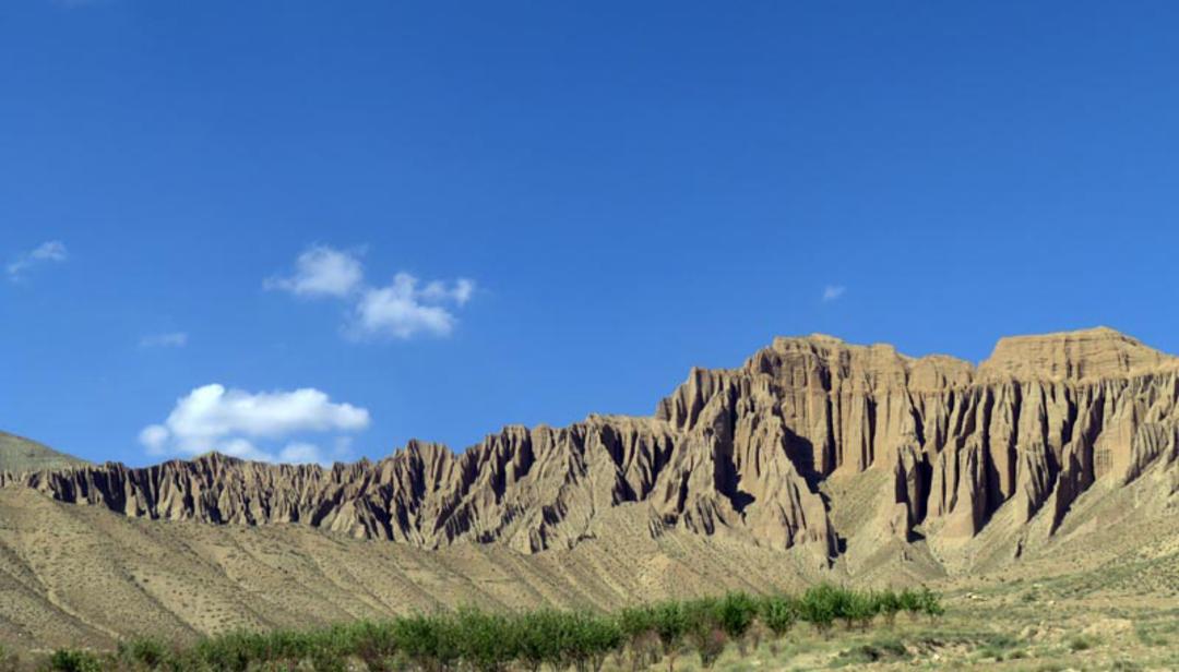 کوه‌های سمین شهر