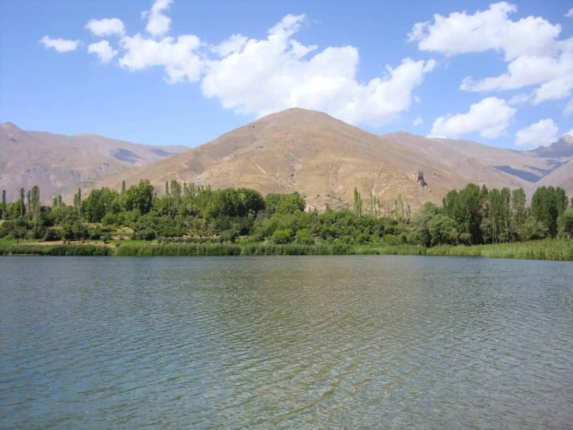 دریاچه اوان قزوین