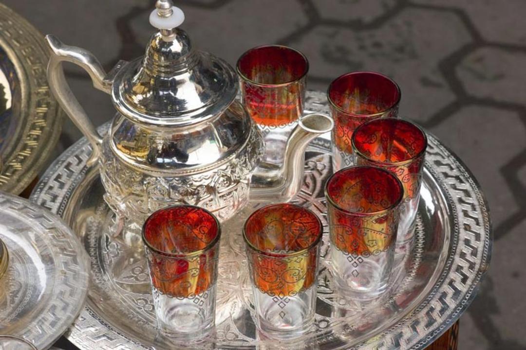 چای نعنای مغربی