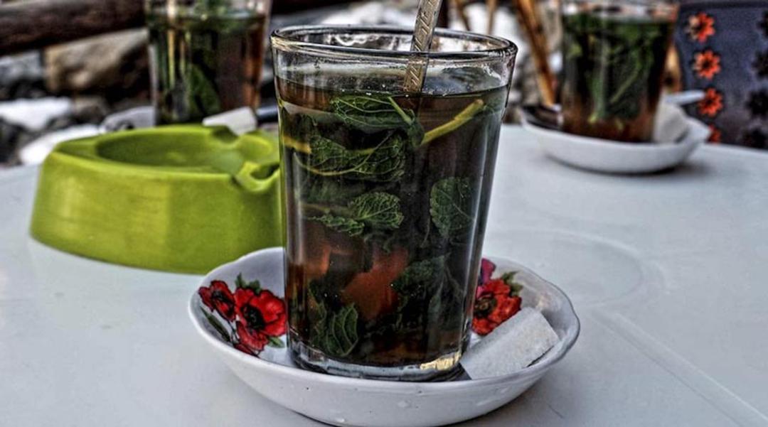 چای نعنای مغربی