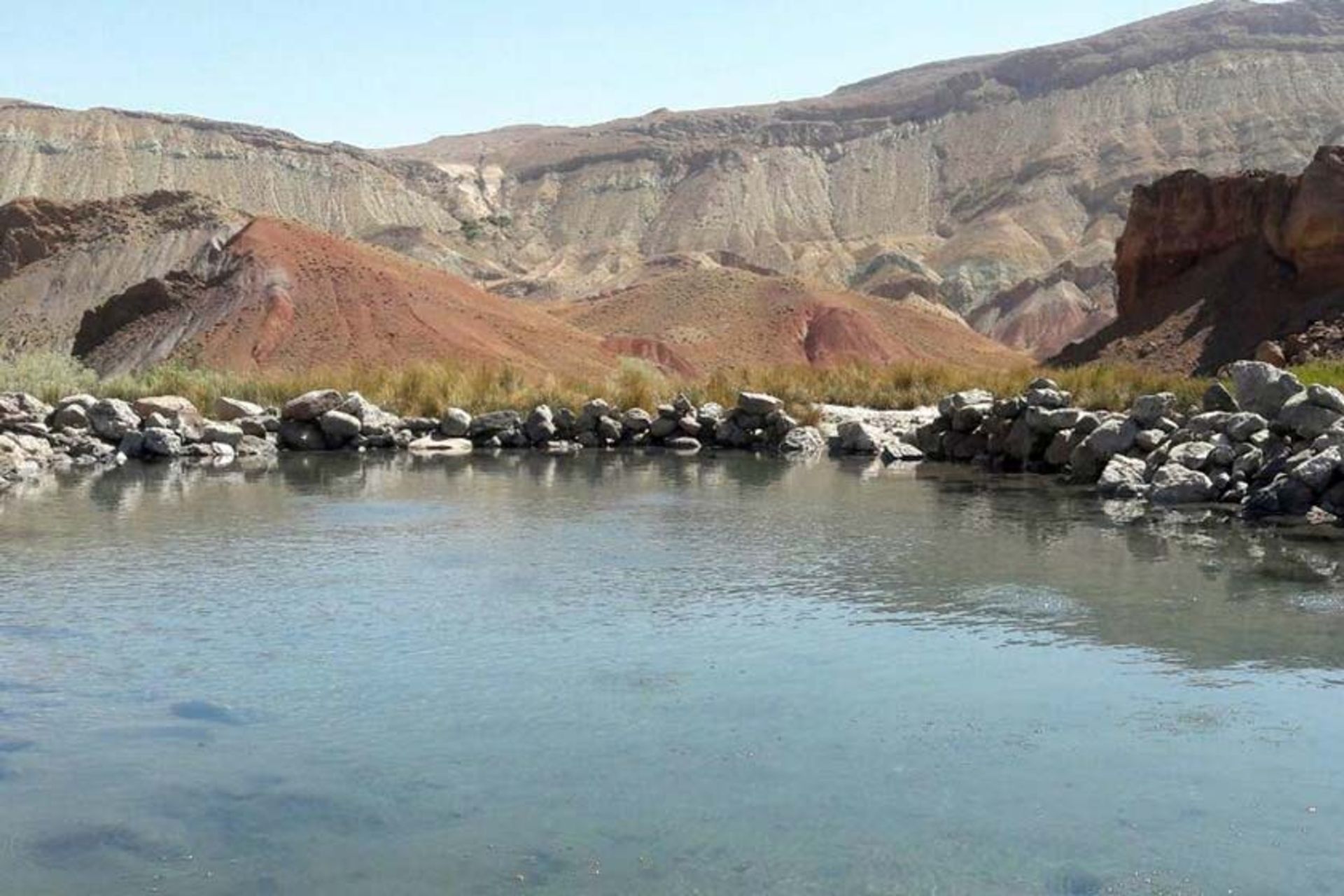 چشمه های آبگرم سمنان