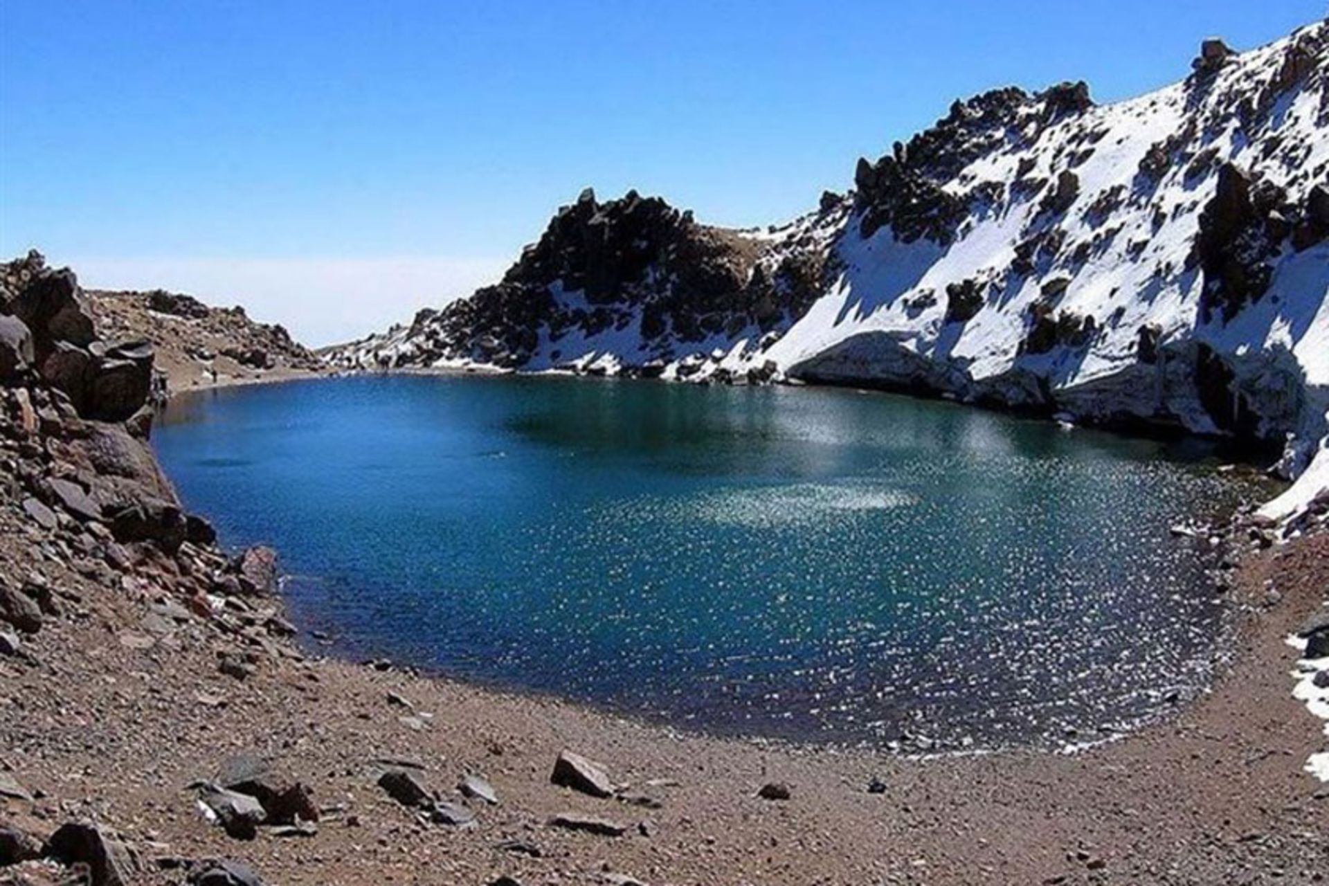 قله سبلان در استان اردبیل