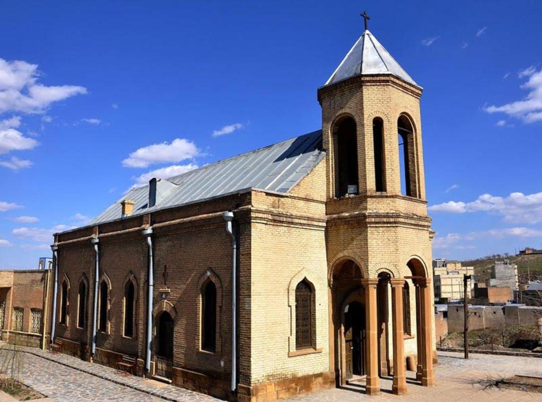 کلیسای گری گوری استفان در شرق هگمتانه