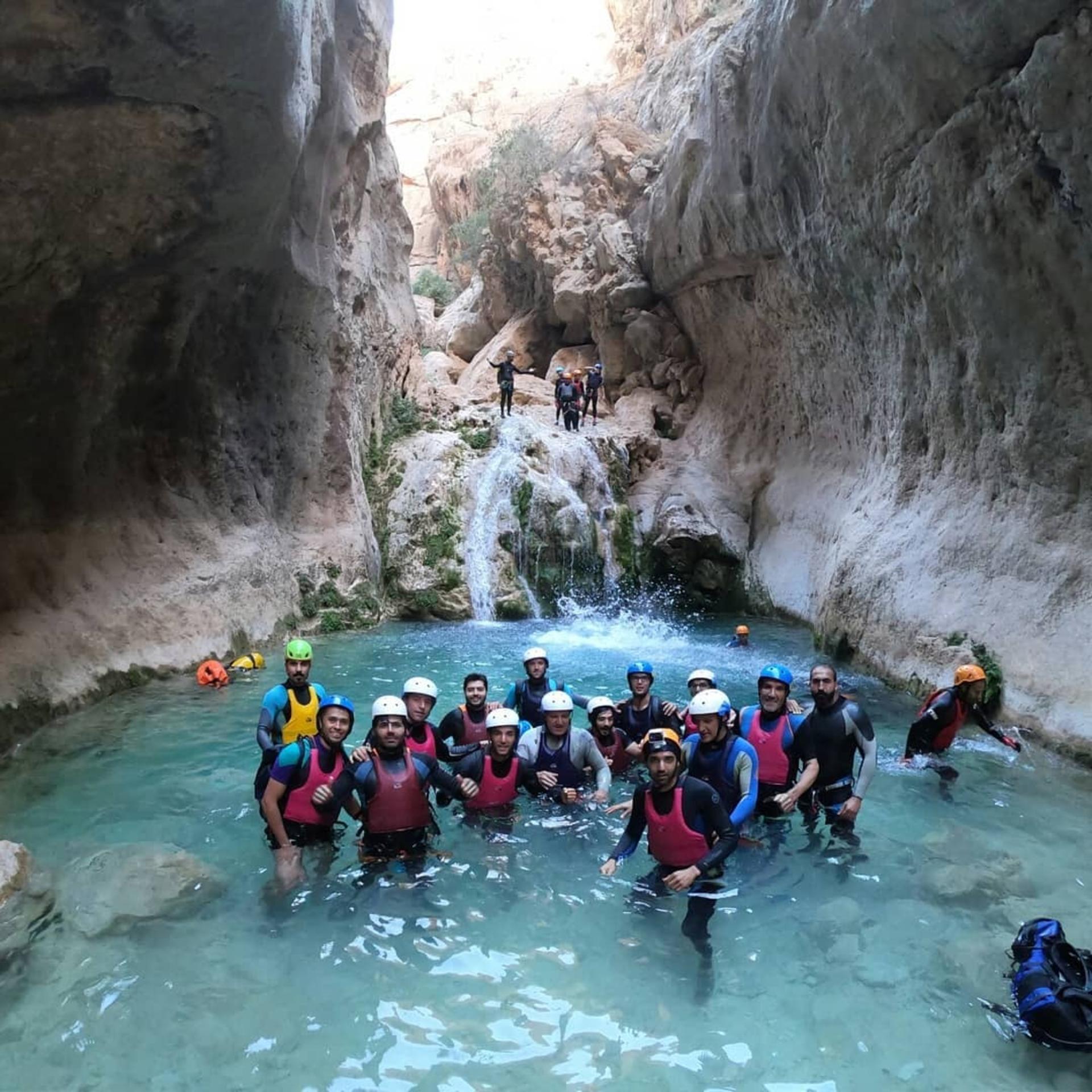 دره تماشایی رغز داراب