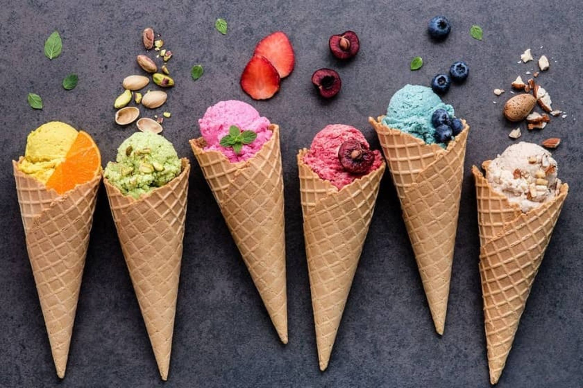 تفاوت بین بستنی و ژلاتو