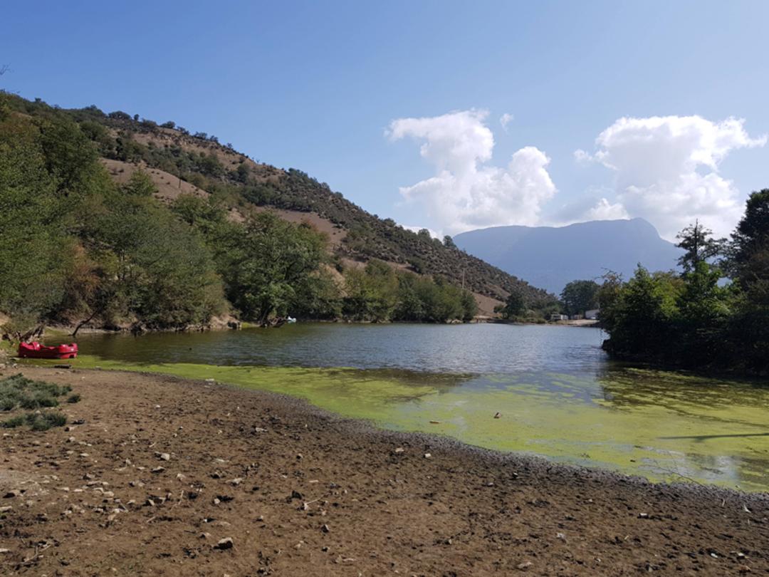 دریاچه شورمست کجاست