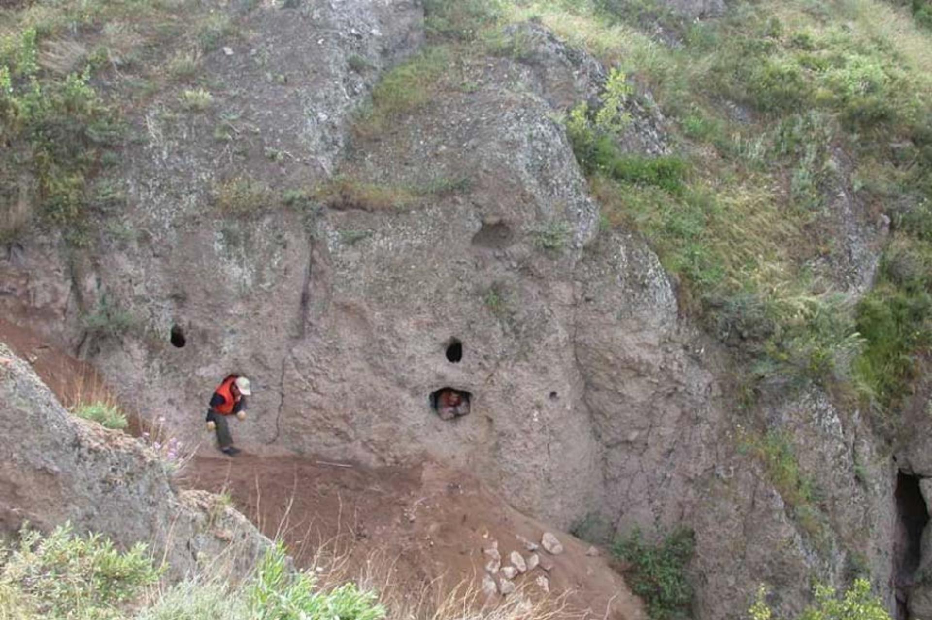 شهر زیرزمینی علی داگی