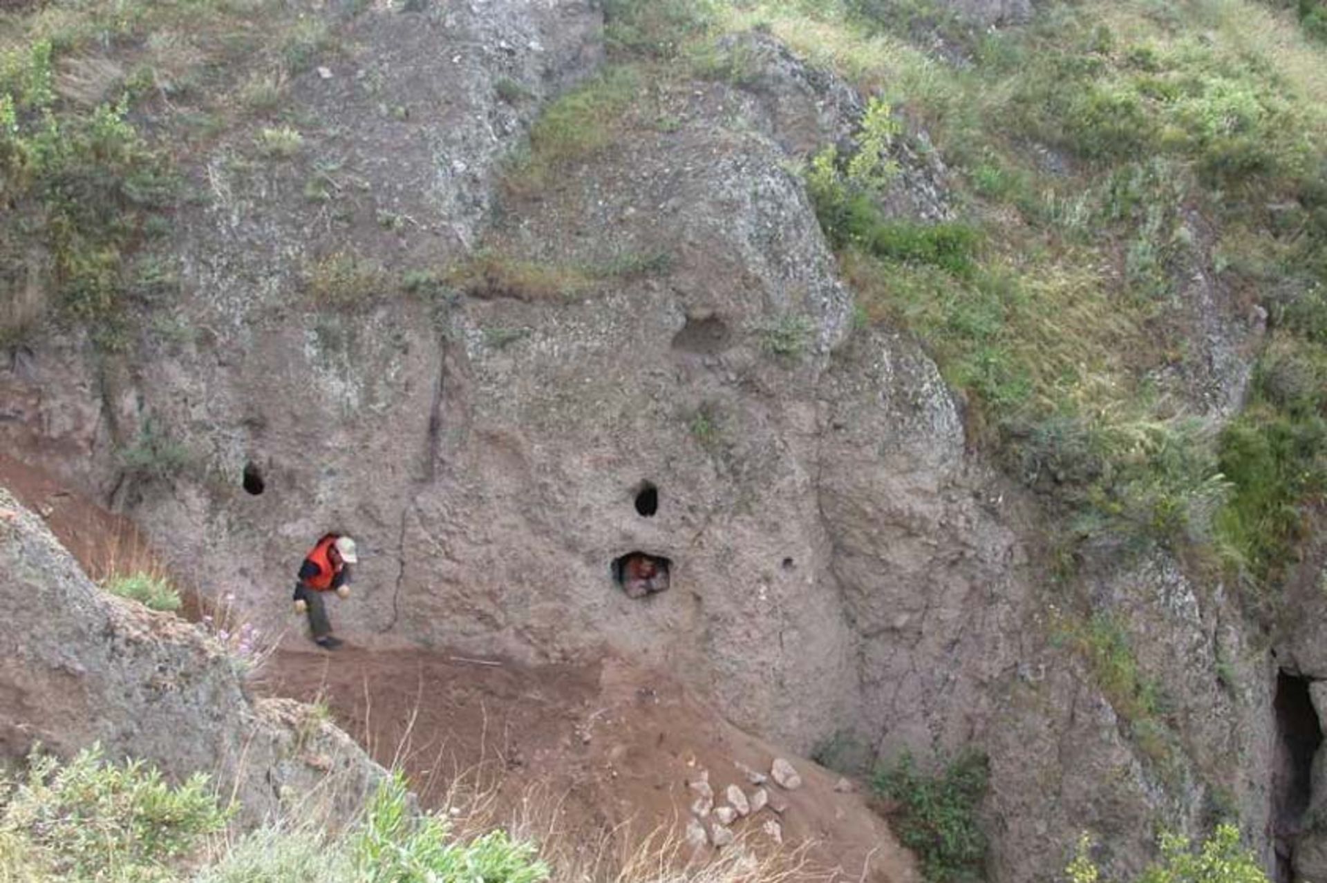 شهر زیرزمینی علی داگی