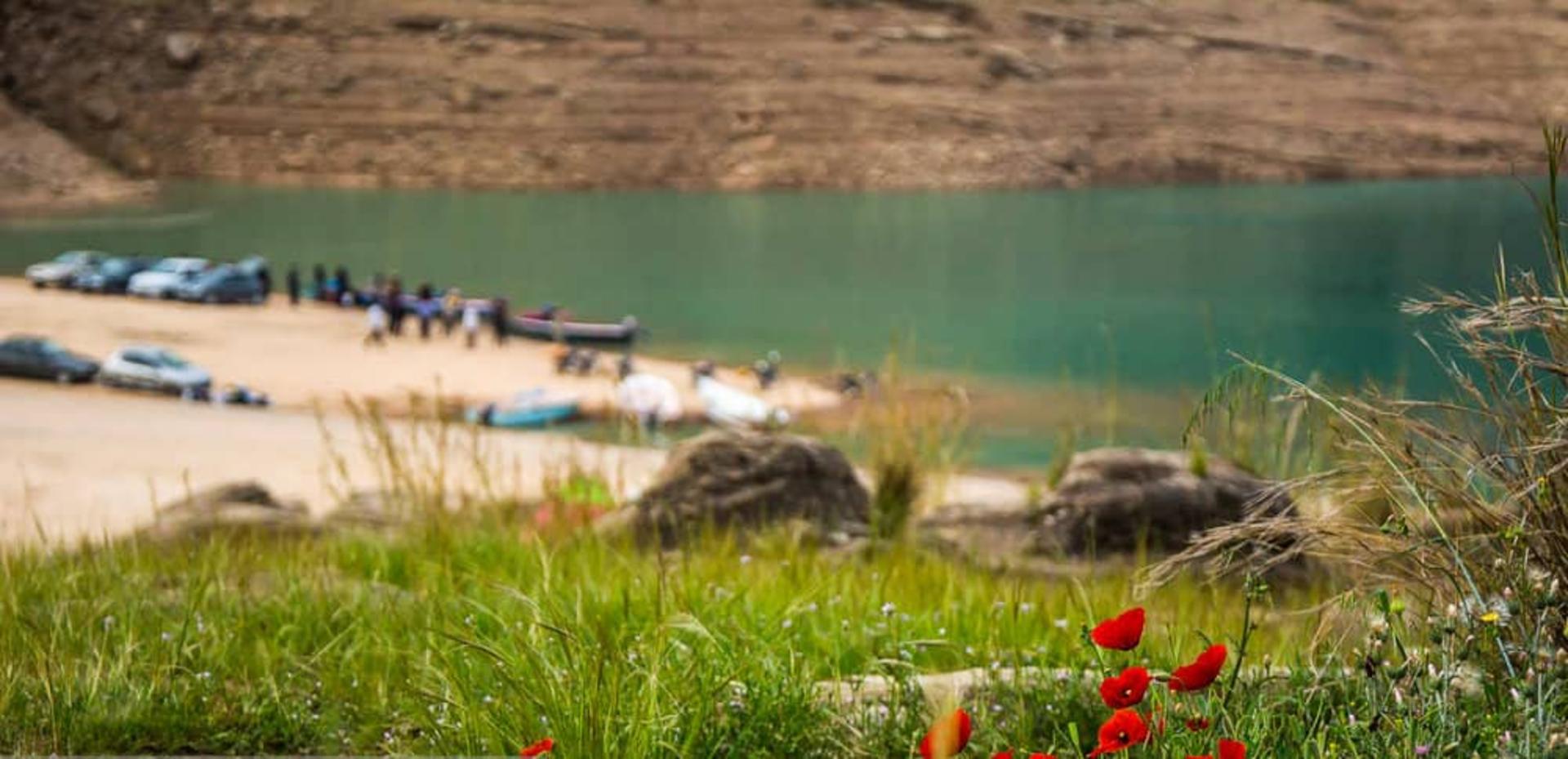 دریاچه زیبای شیهون