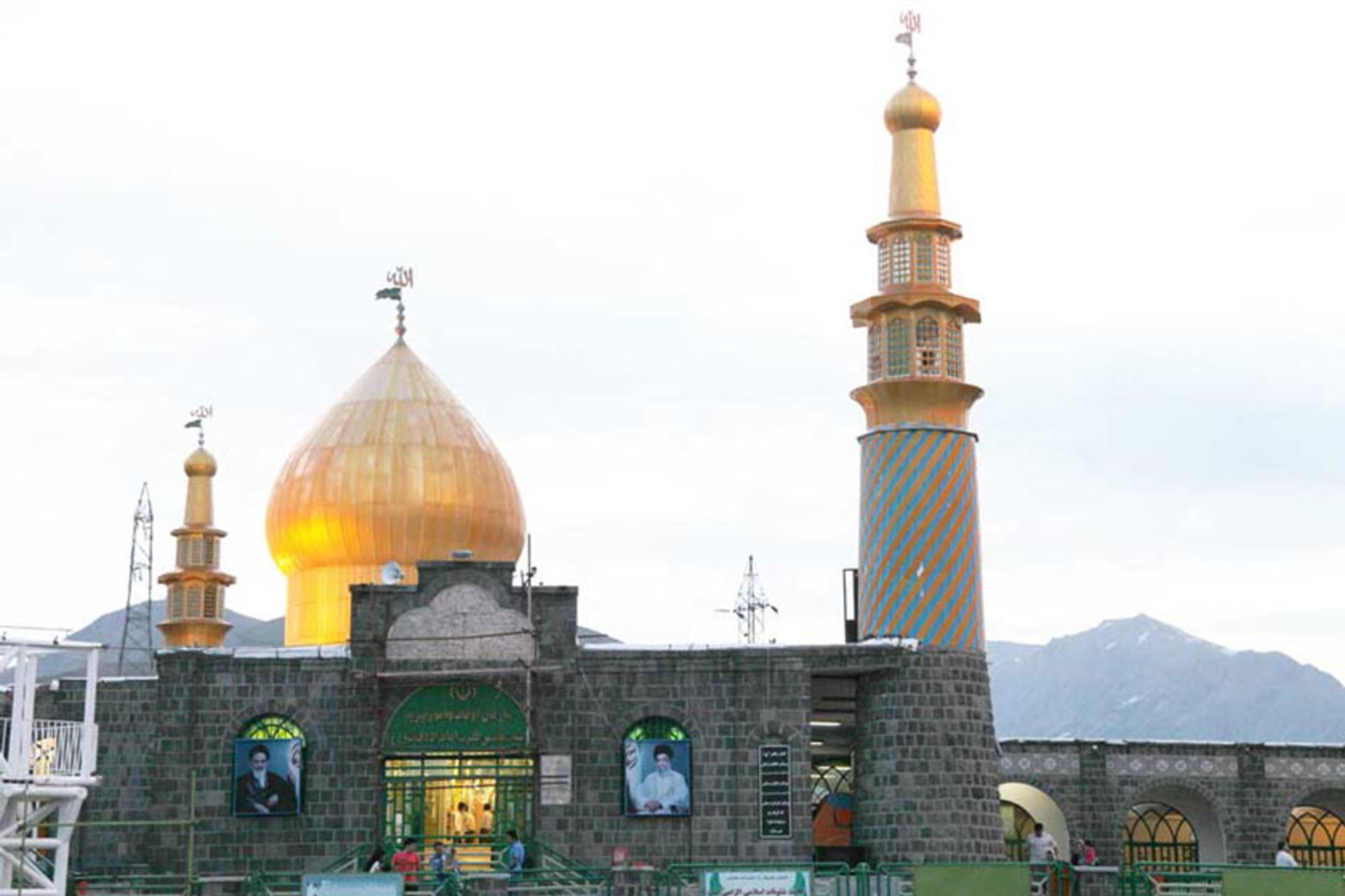 امامزاده هاشم (جاده هراز)