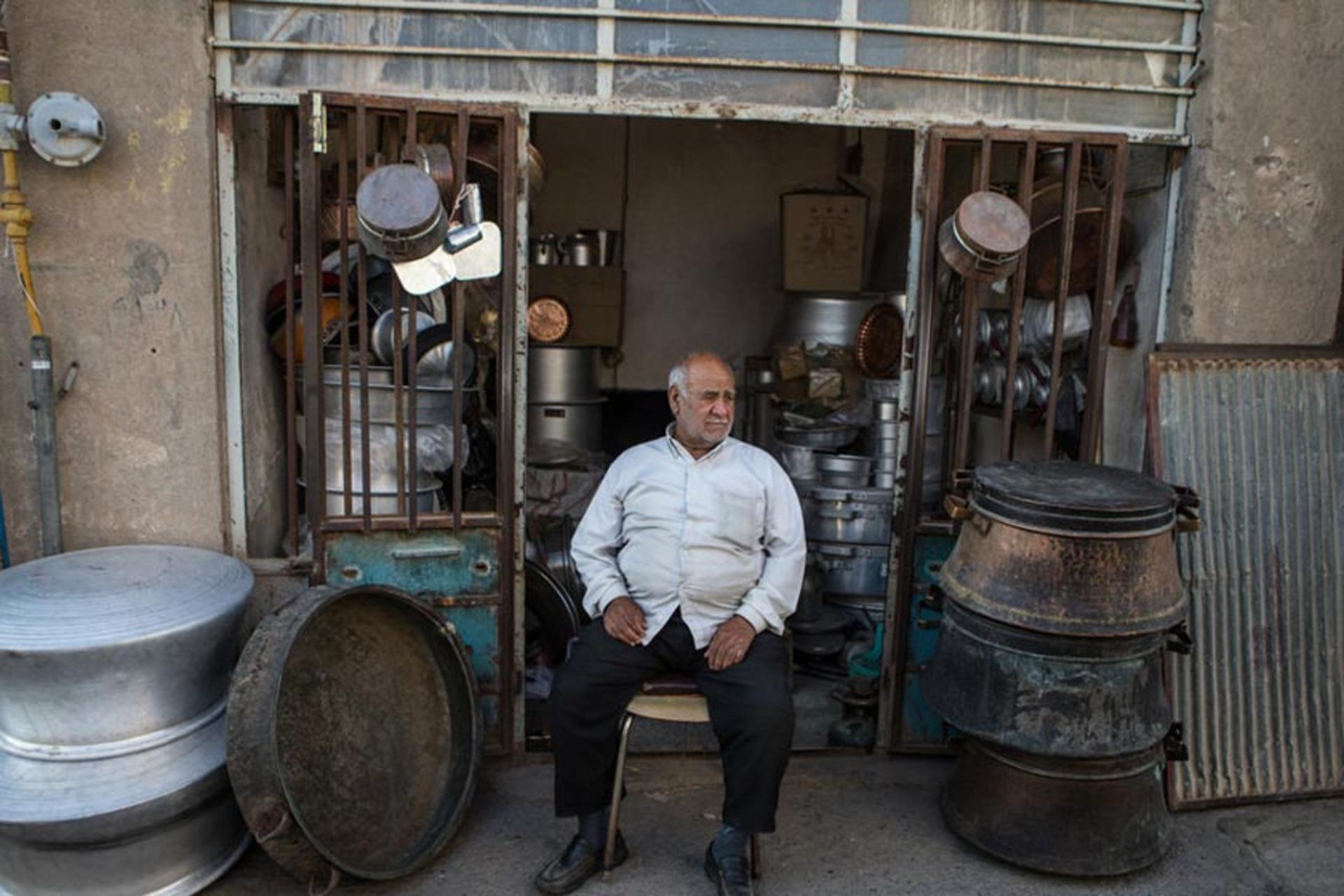 بازار سرپوش نیشابور