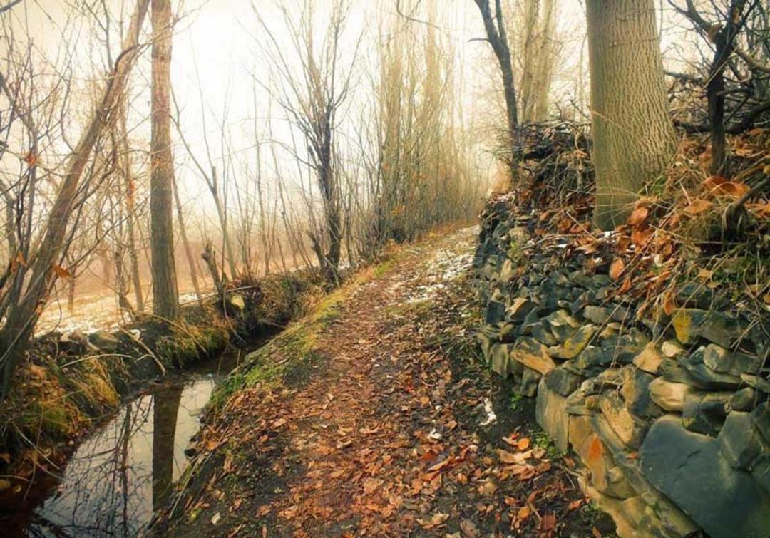 طبیعت زیبای دره مراد بیگ در پاییز