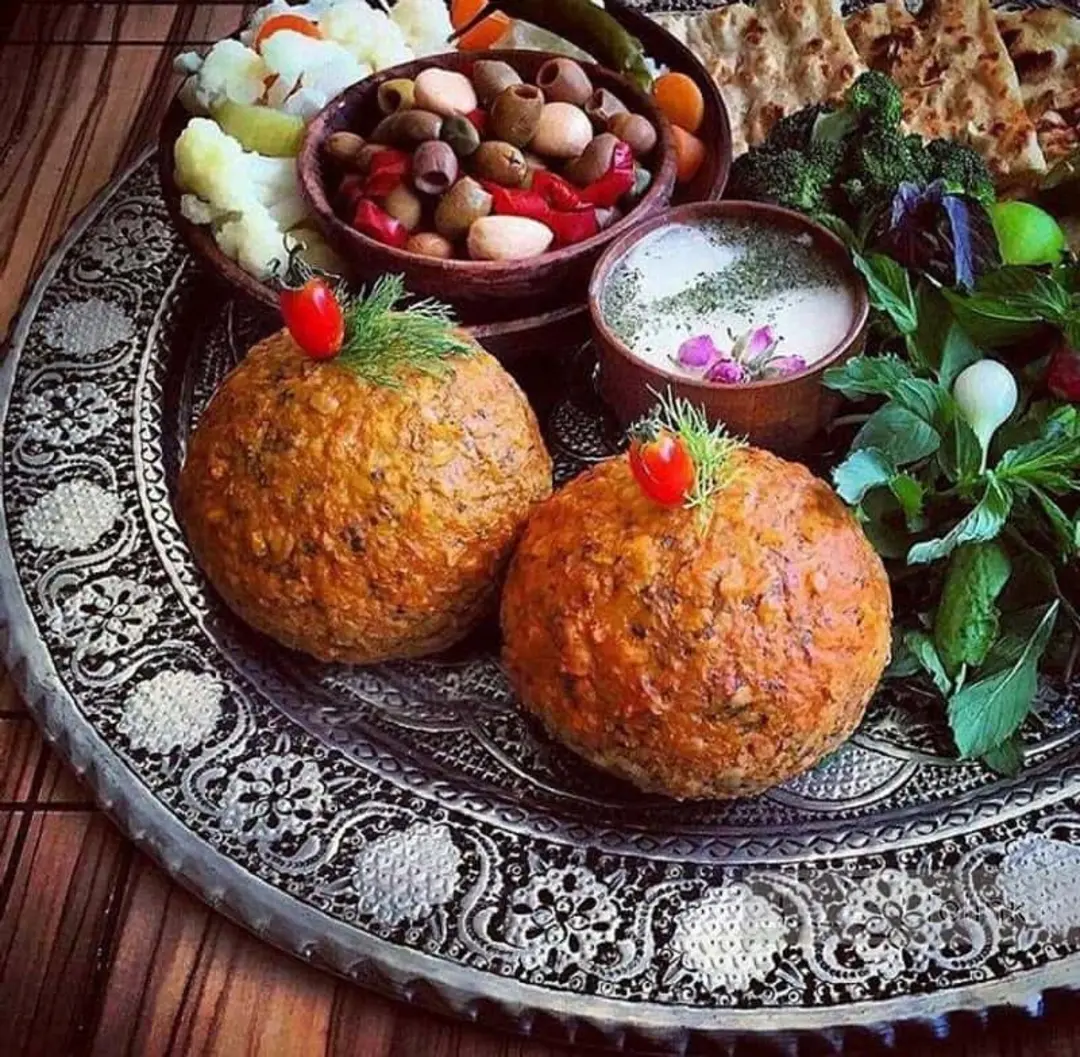 طبخ کوفته تبریزی