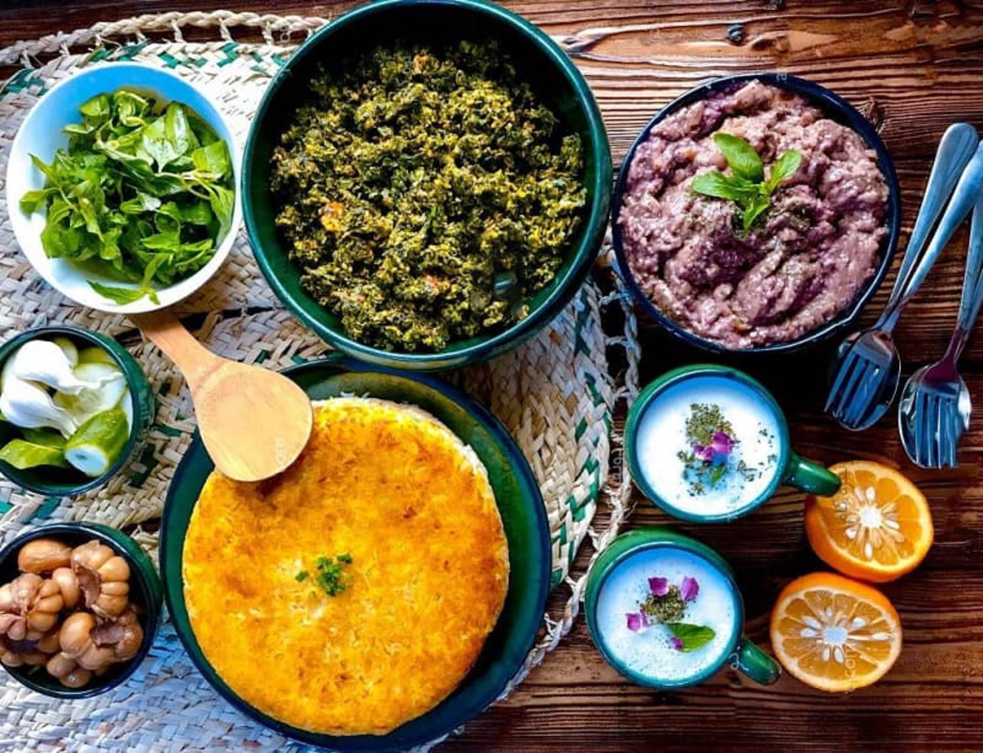 غذاهای گیلانی