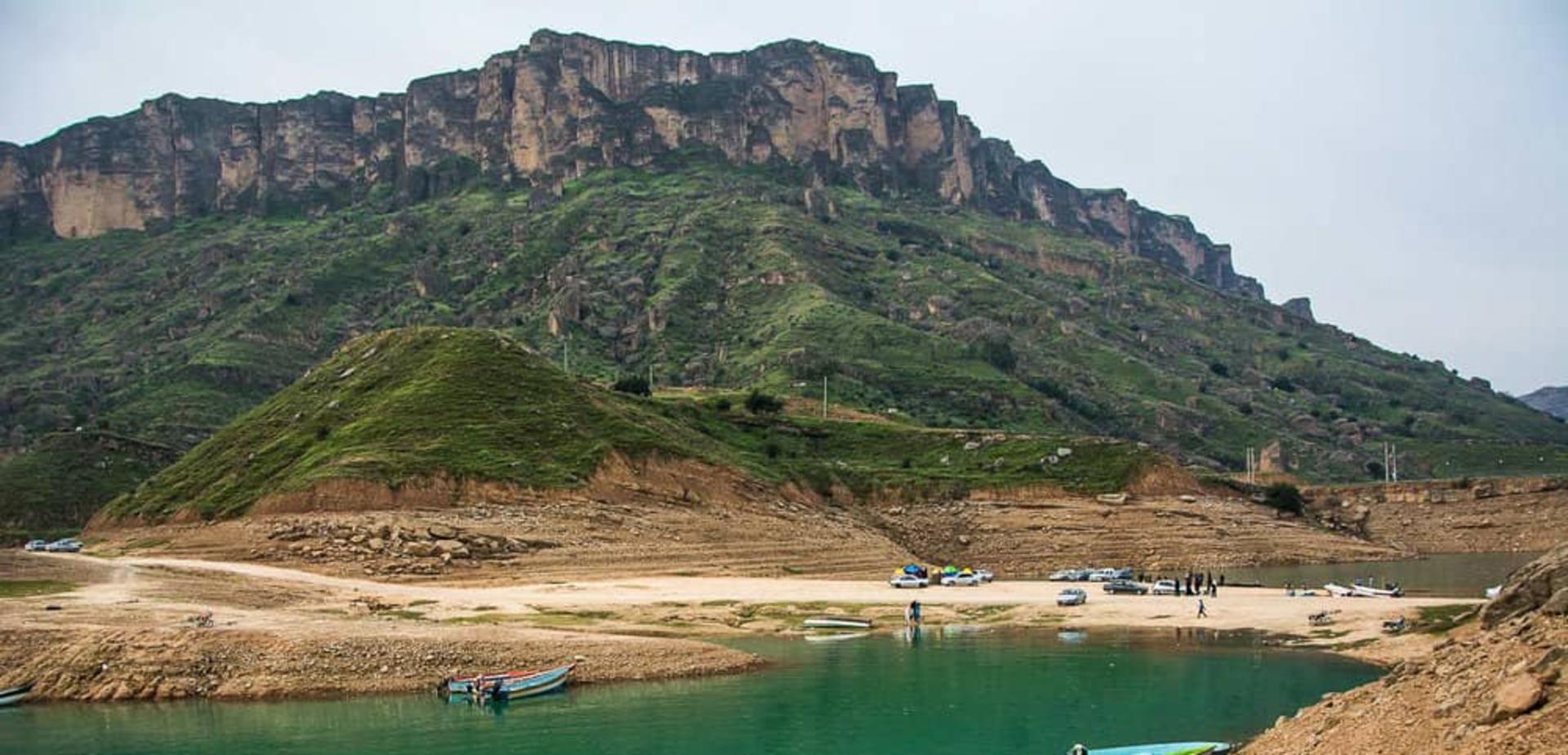 دریاچه زیبای شیهون
