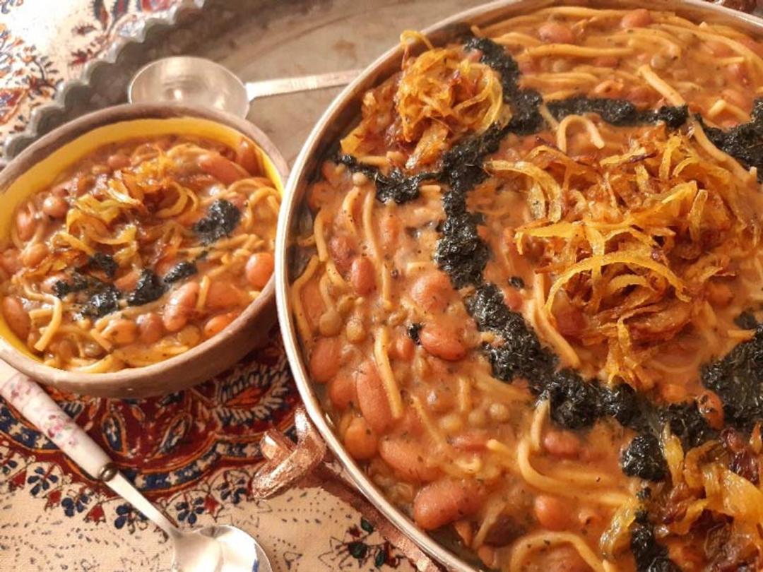 آش آلوی اردبیلی