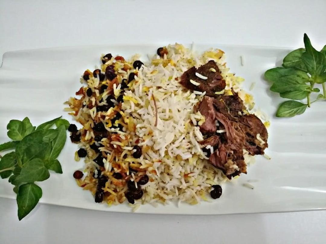  طبخ ته چین گوشت گرمساری