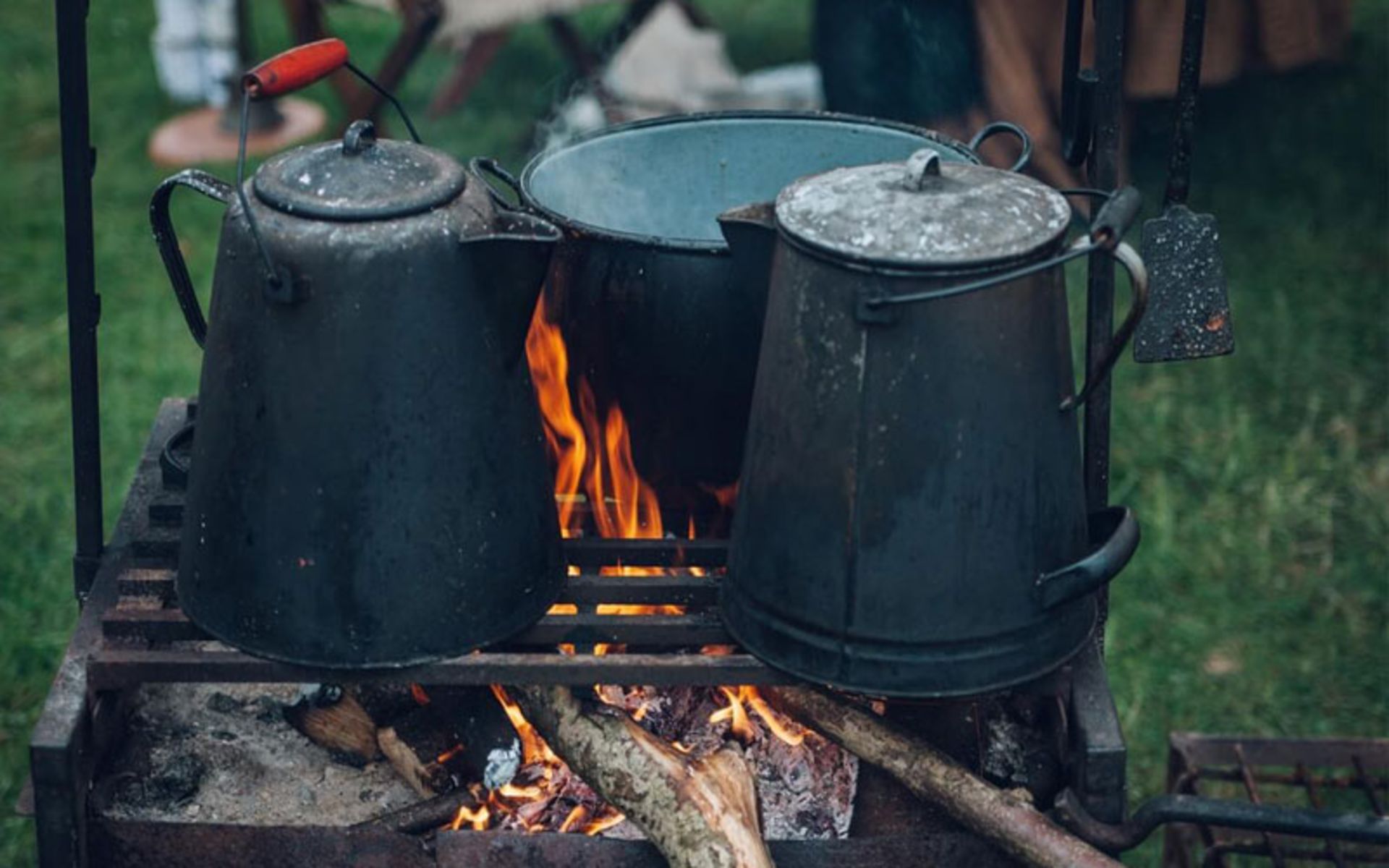 ظروف چدنی برای سفر