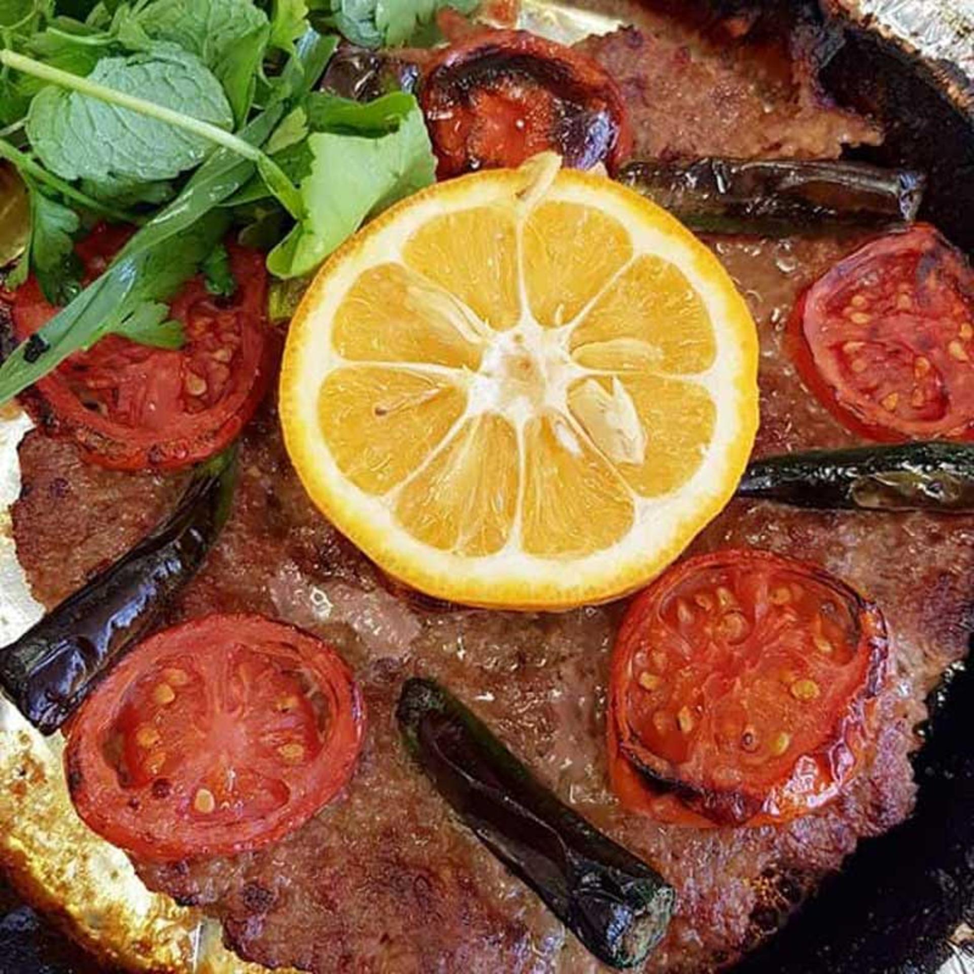 خوراک سرداشی تنوری همدان