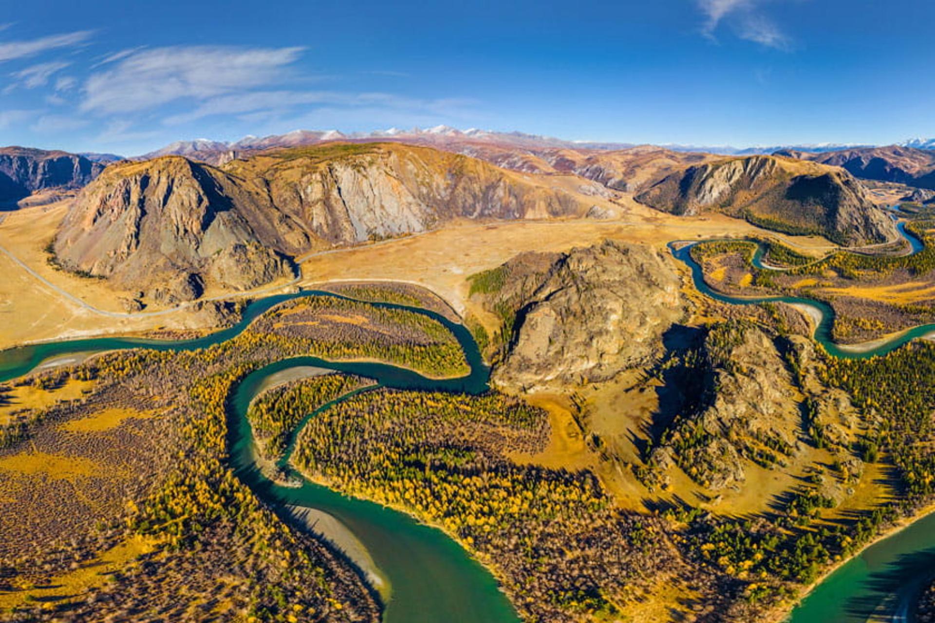 منطقه آلتای در روسیه