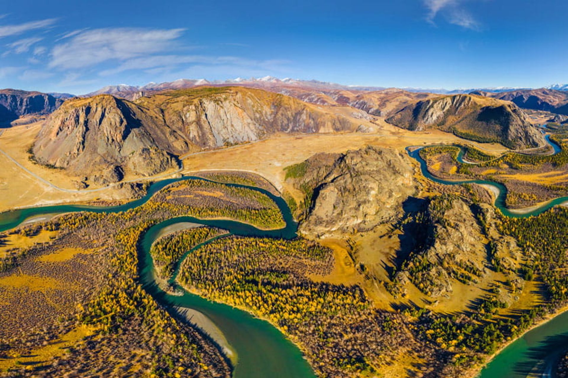 منطقه آلتای در روسیه