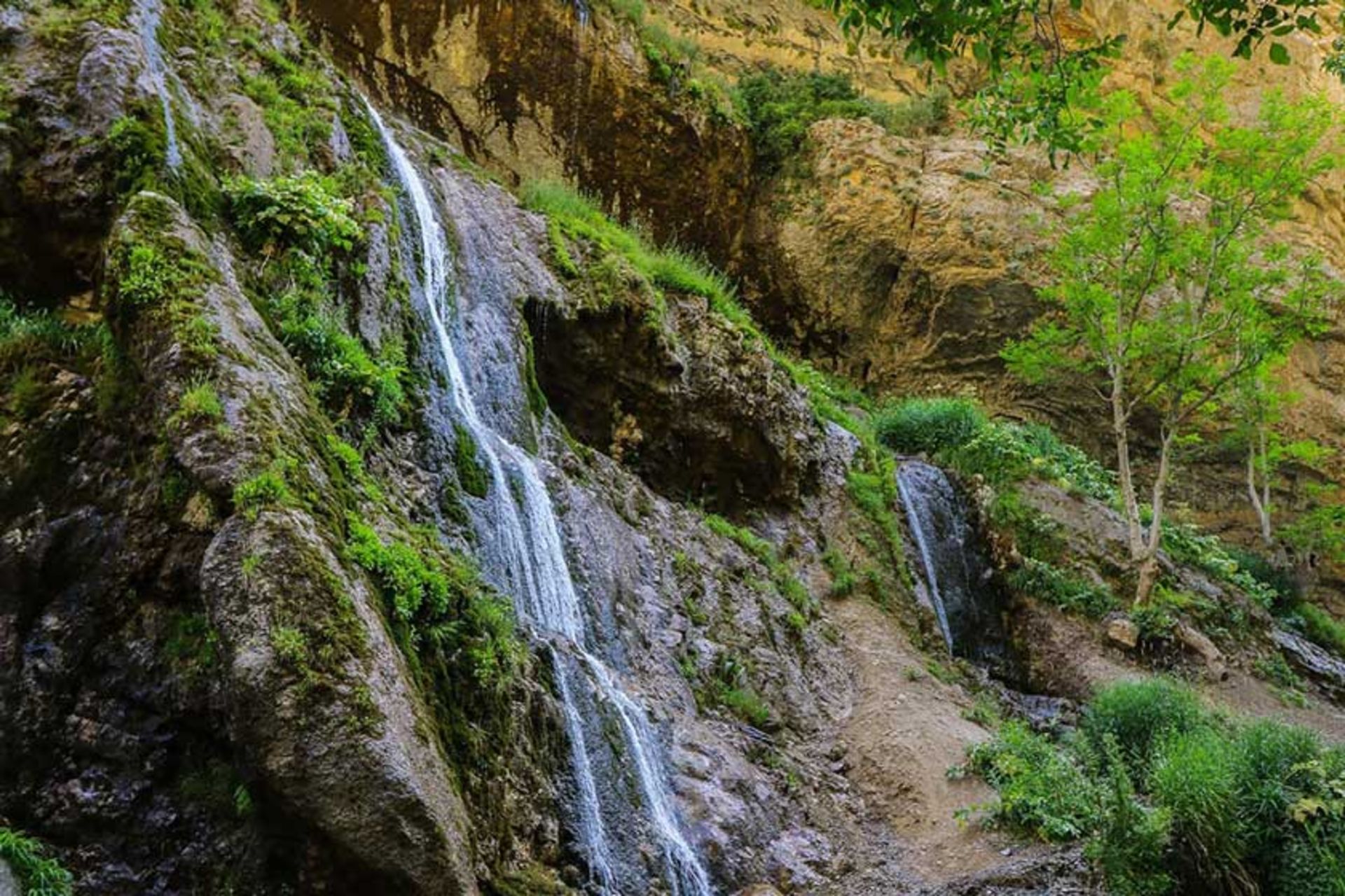 آبشار آب سفید