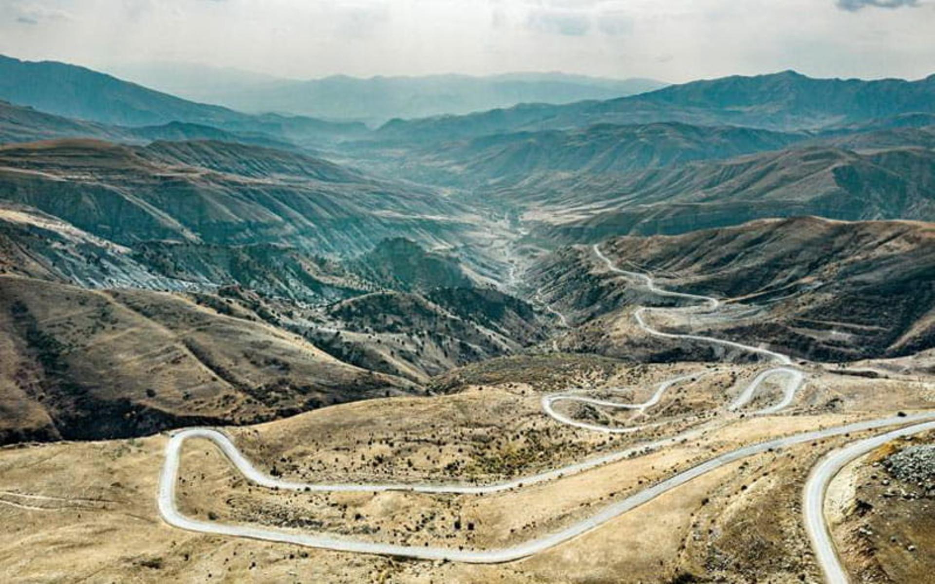 جاده های ارمنستان در سفر زمینی