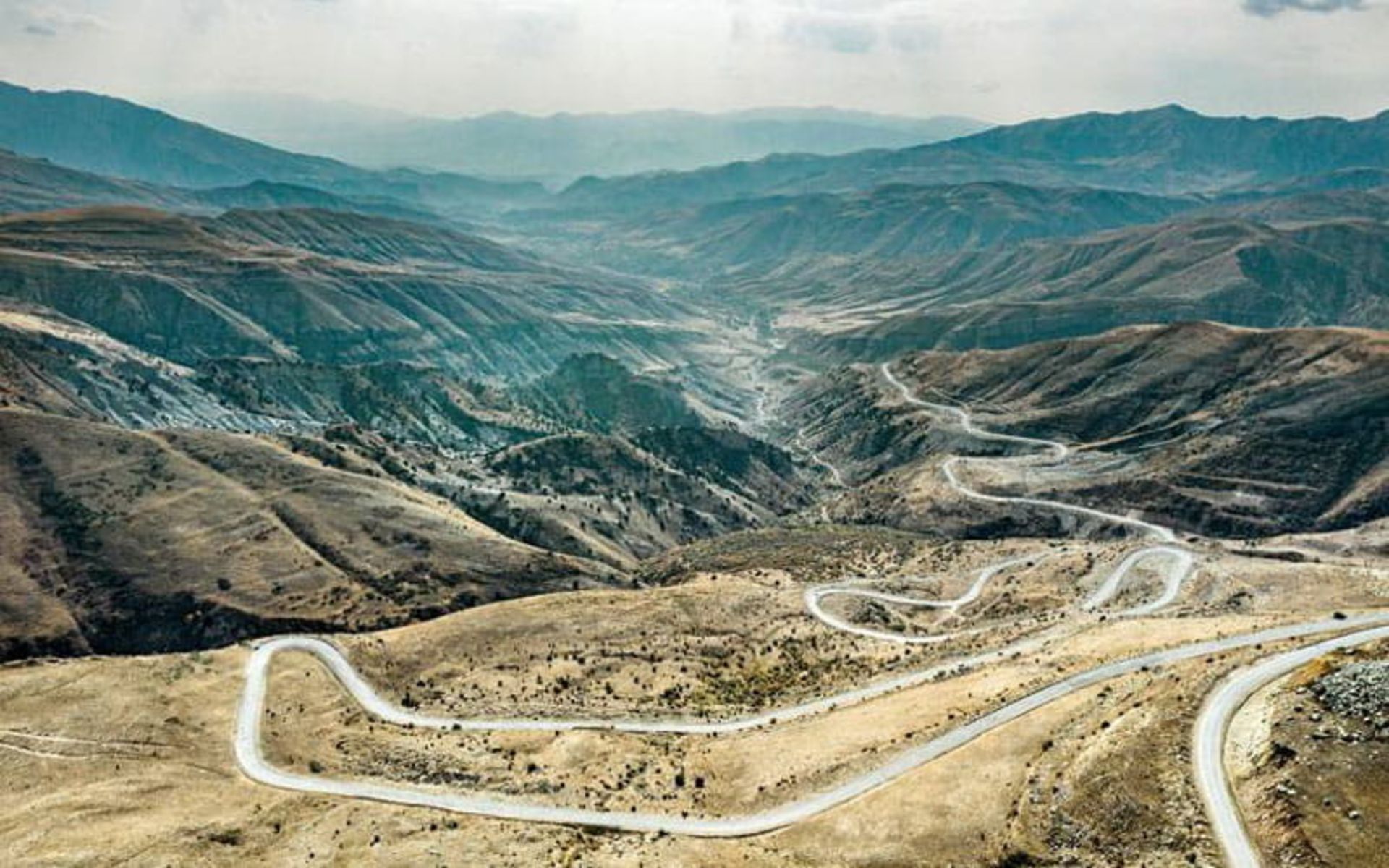 جاده های ارمنستان در سفر زمینی