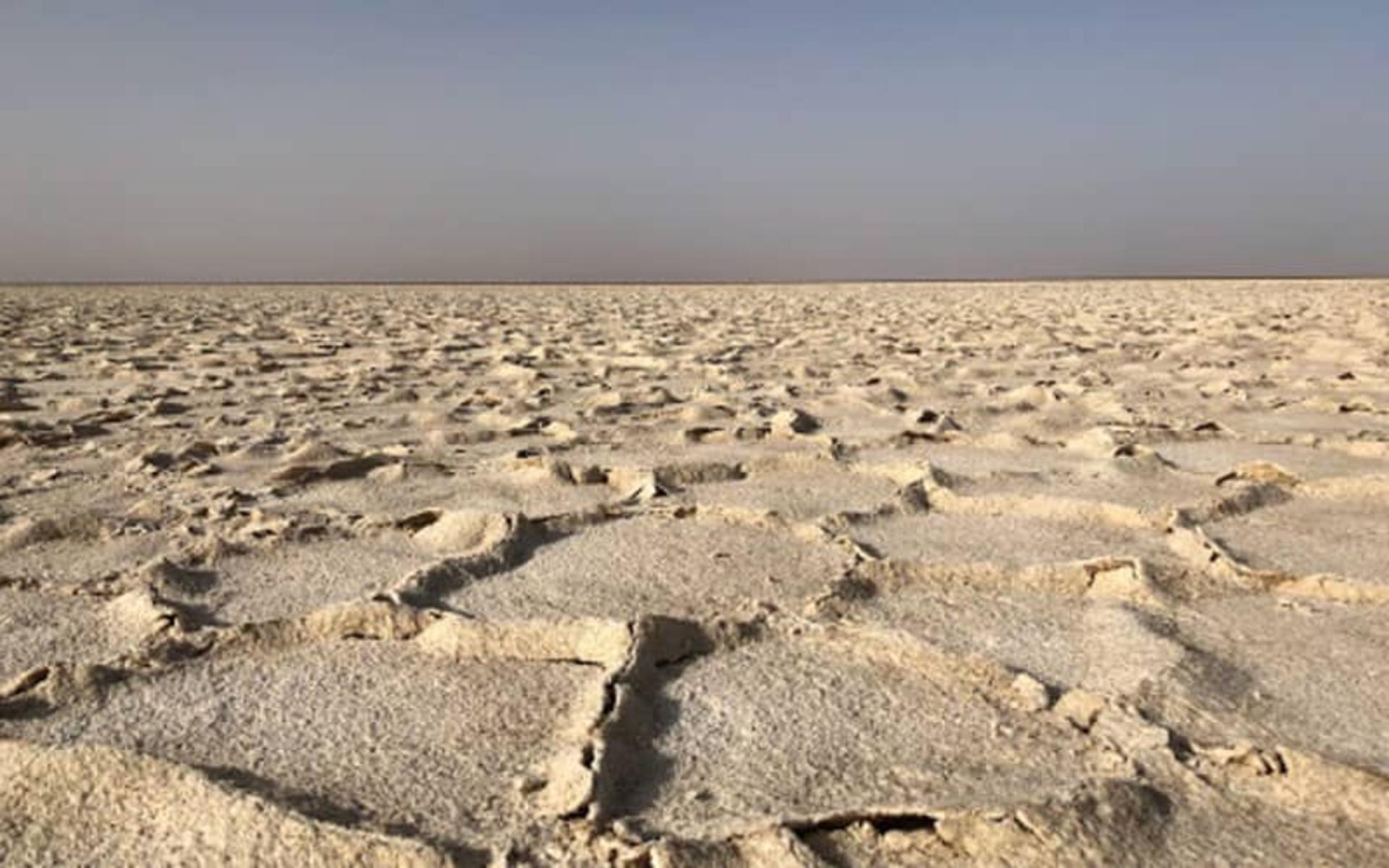 دشت های خشک کویر مصر 