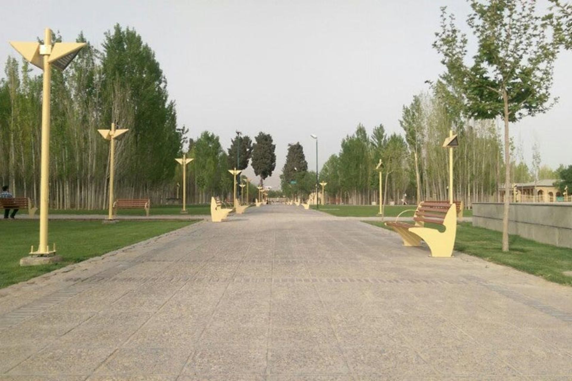 پارک بعثت شیراز