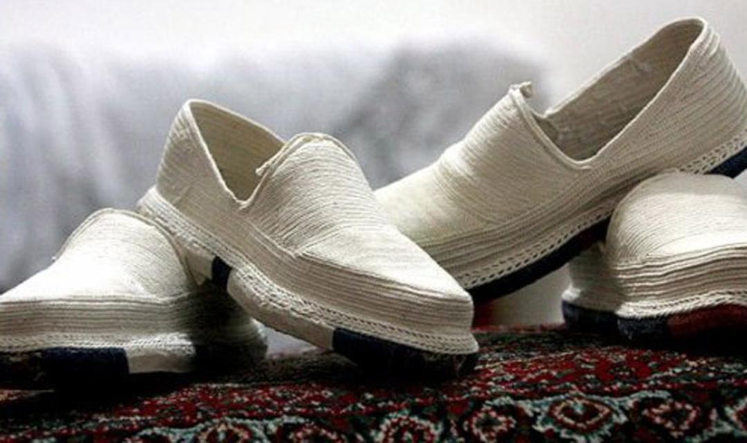 کلاش یا کفش محلی کردستان