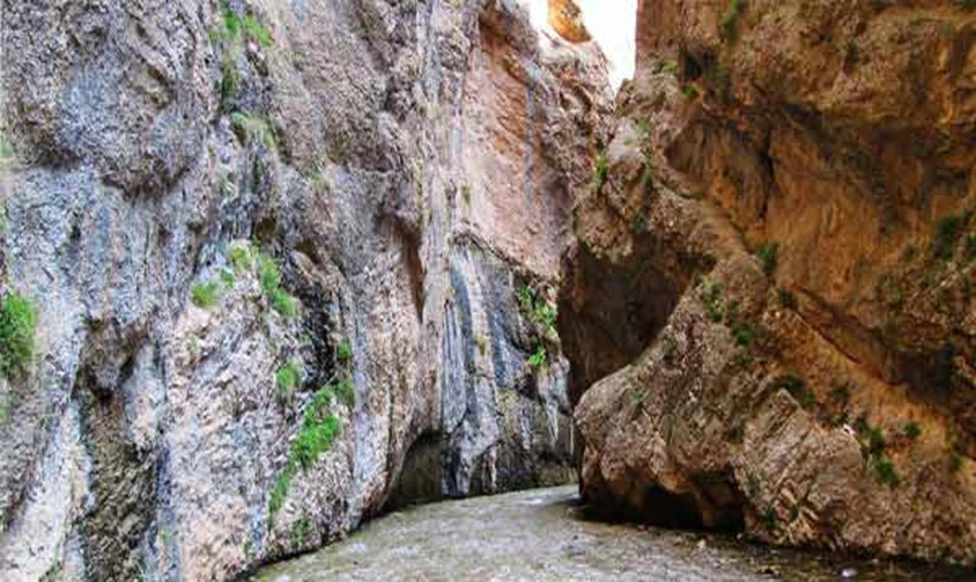 تنگه واشی فیروزکوه