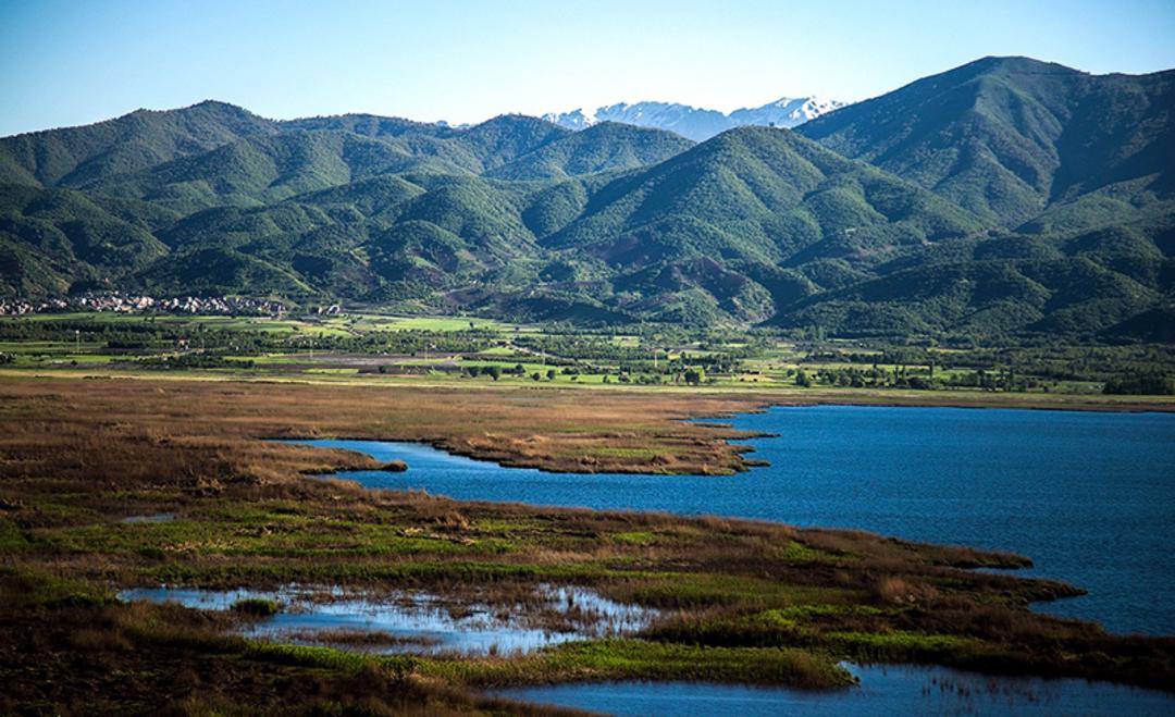 طبیعت زیبای دریاچه زریبار مریوان