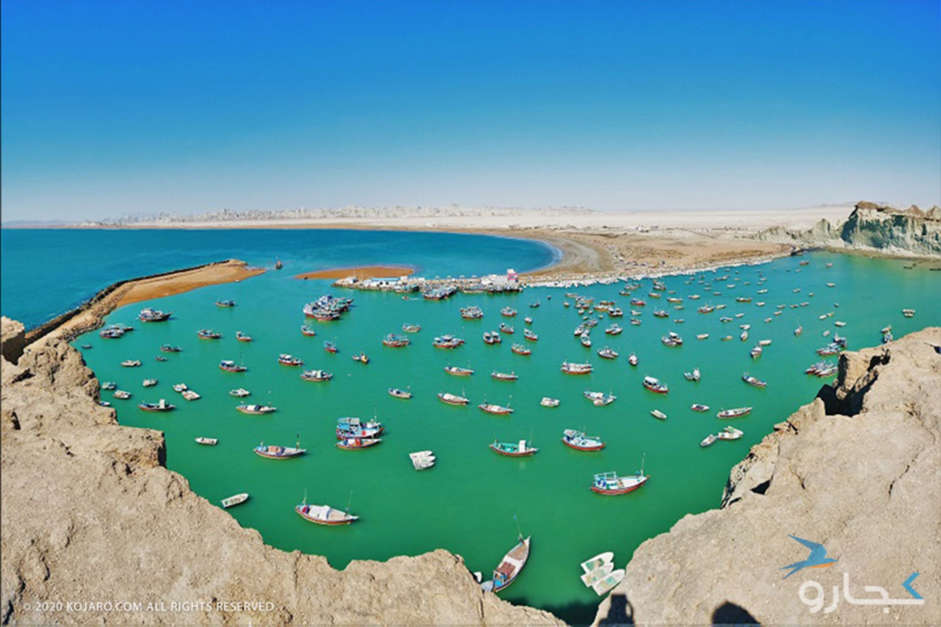 قایق ها در بندر بریس