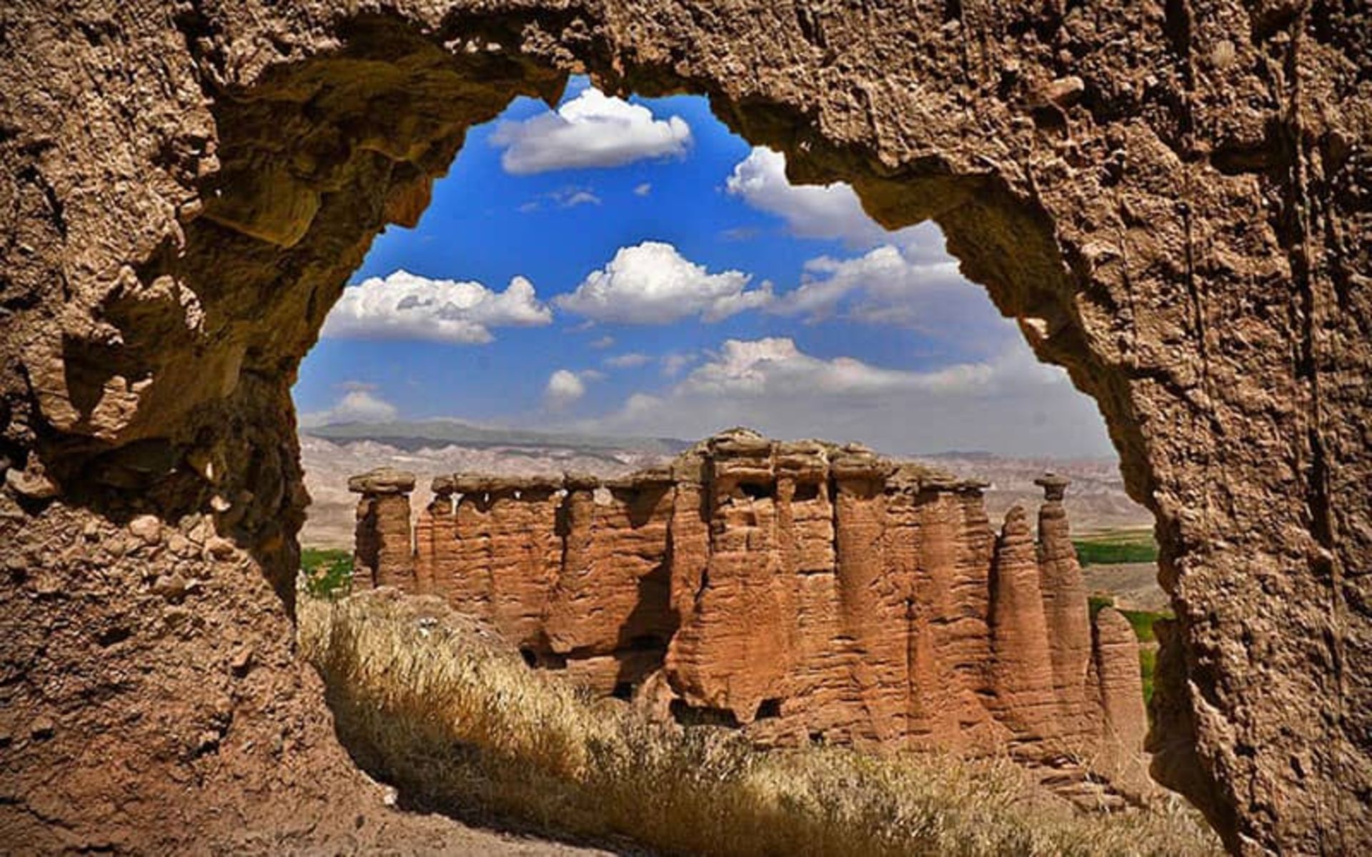 دودکش جن زنجان