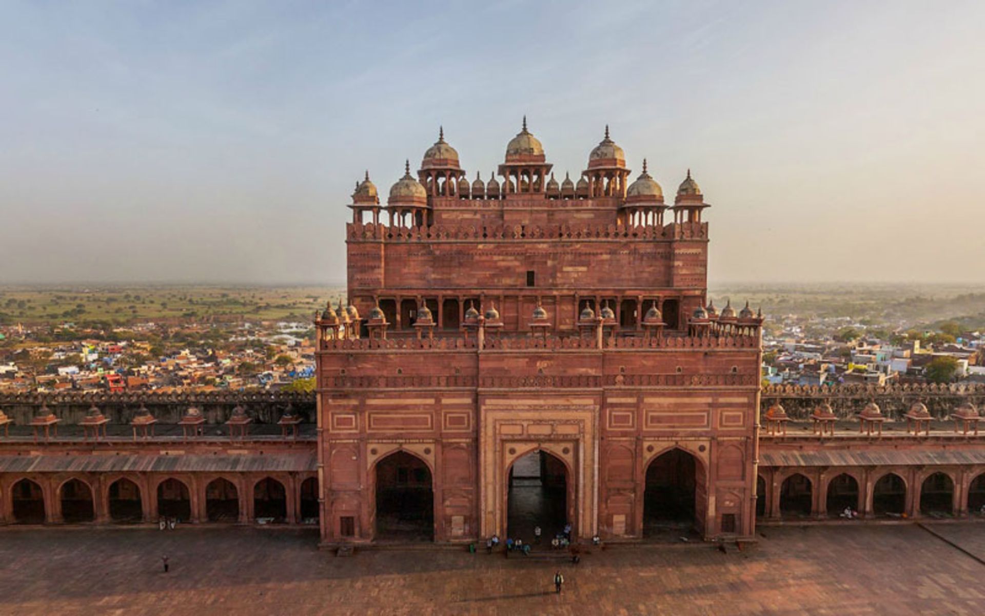 شهر تاریخی فاتح پور سیکری پایتخت مغول