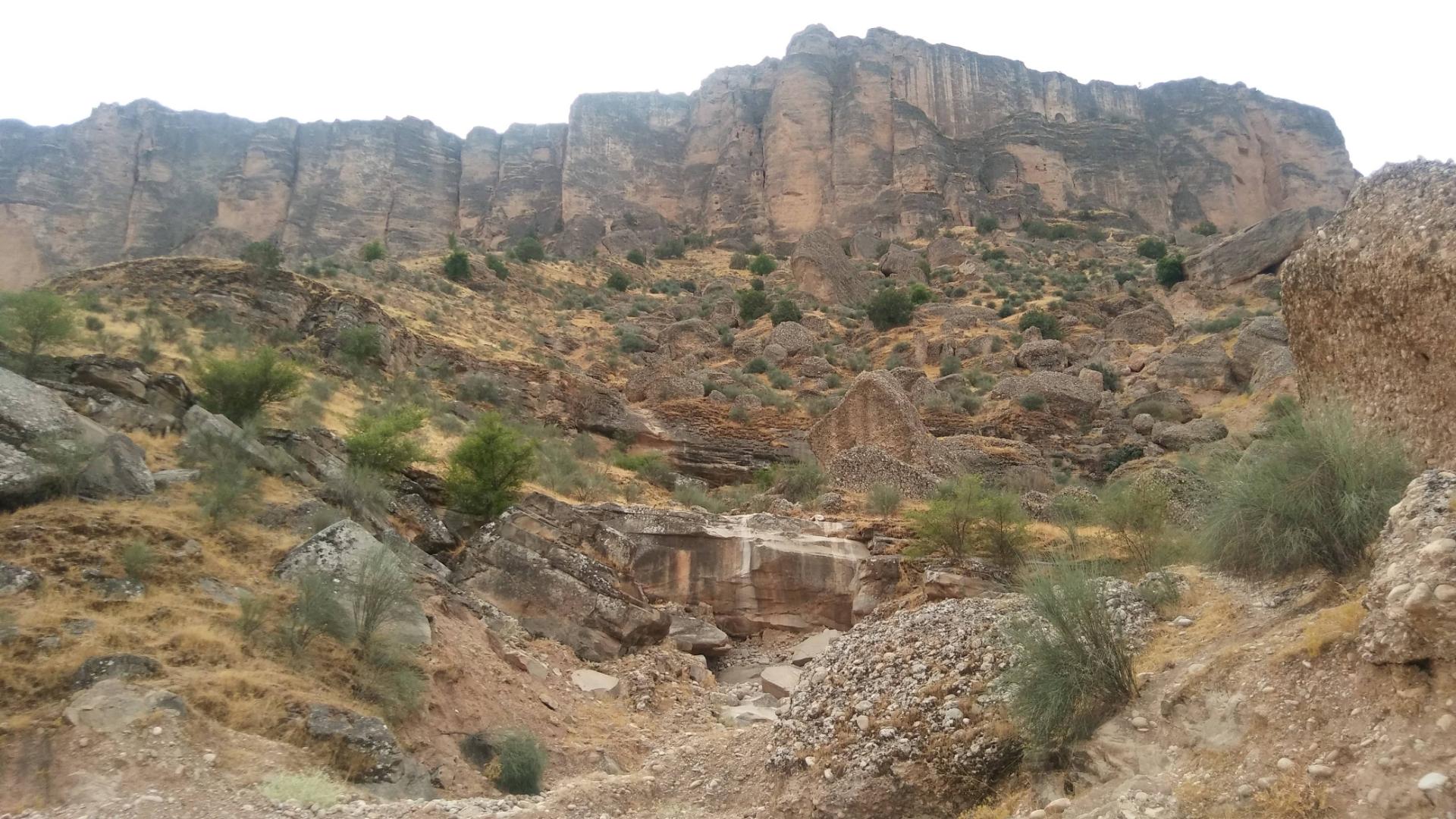 دریاچه تماشایی سد دز
