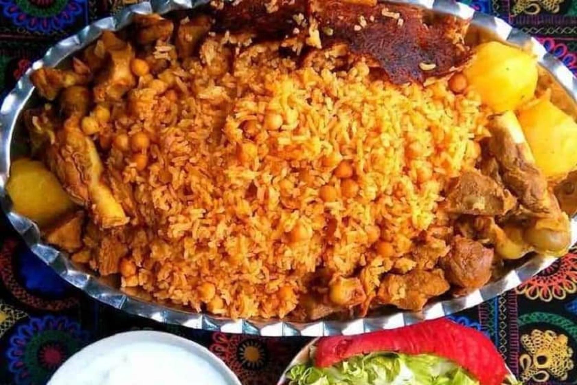  آبگوشت پلو کاشان
