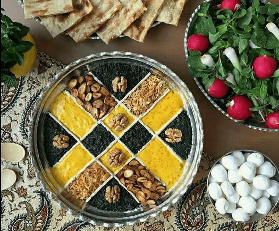 سفر به اصفهان با طعم حلیم بادمجان