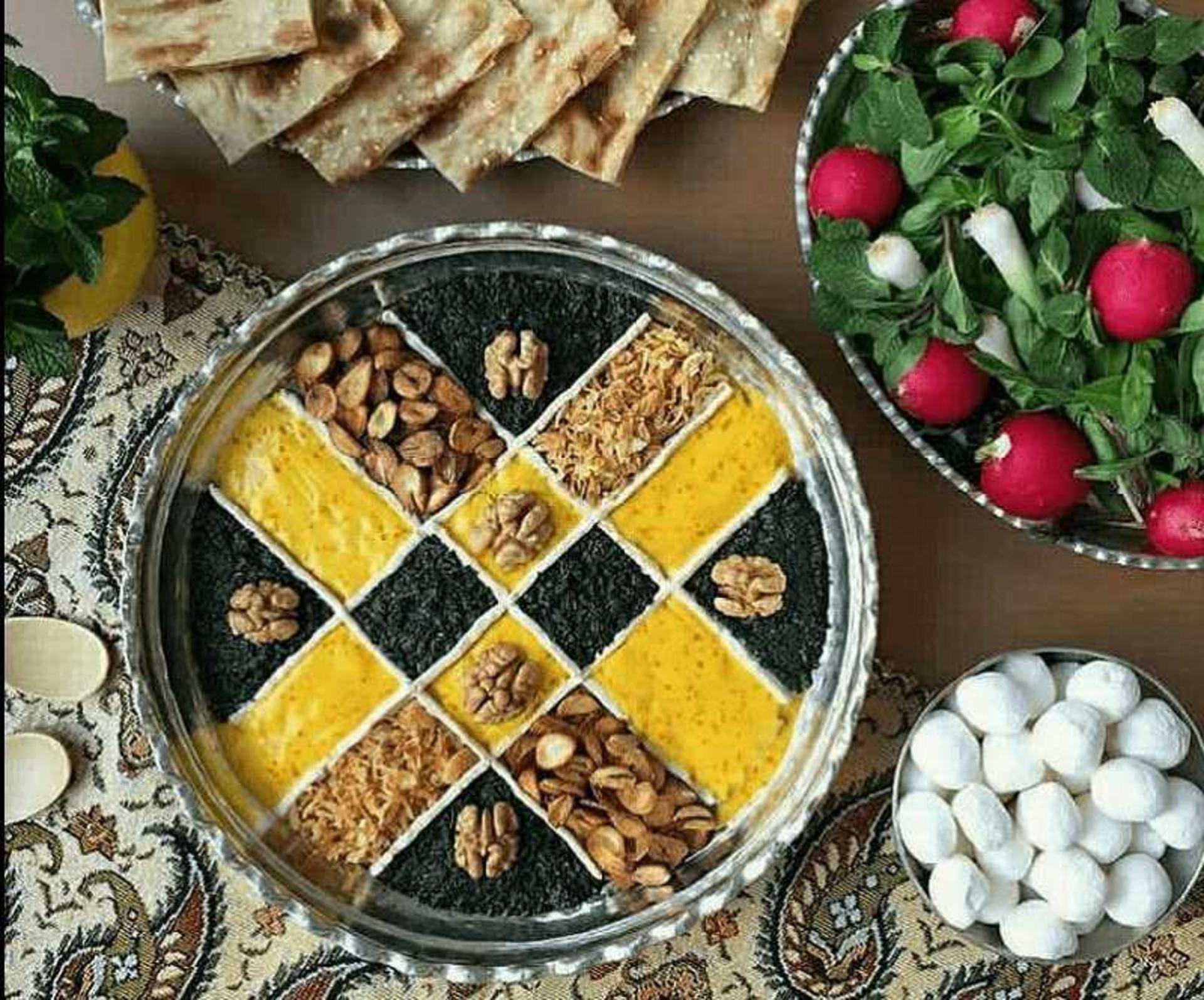 سفر به اصفهان با طعم حلیم بادمجان