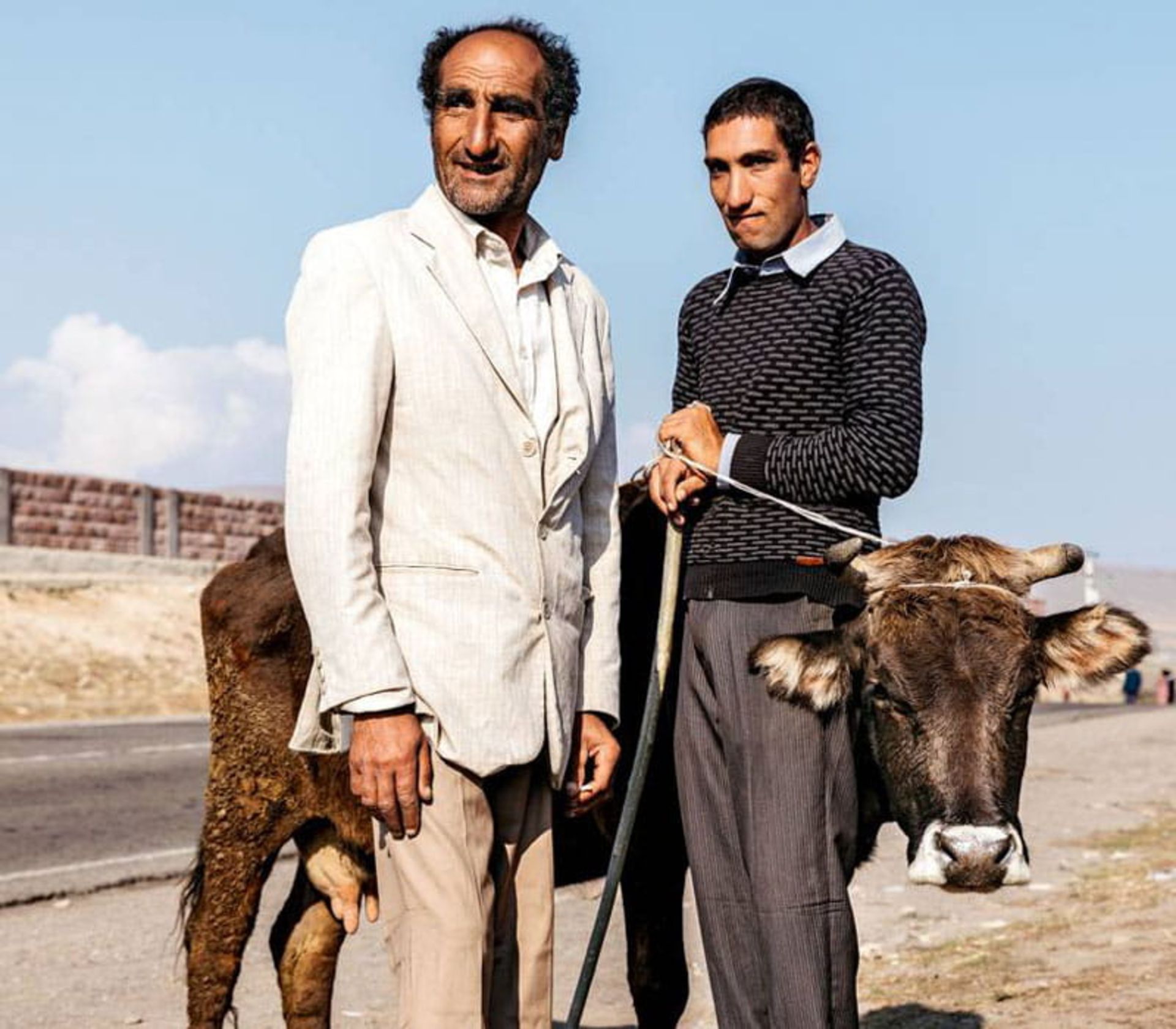 نژاد ارمنی مردم ارمنستان