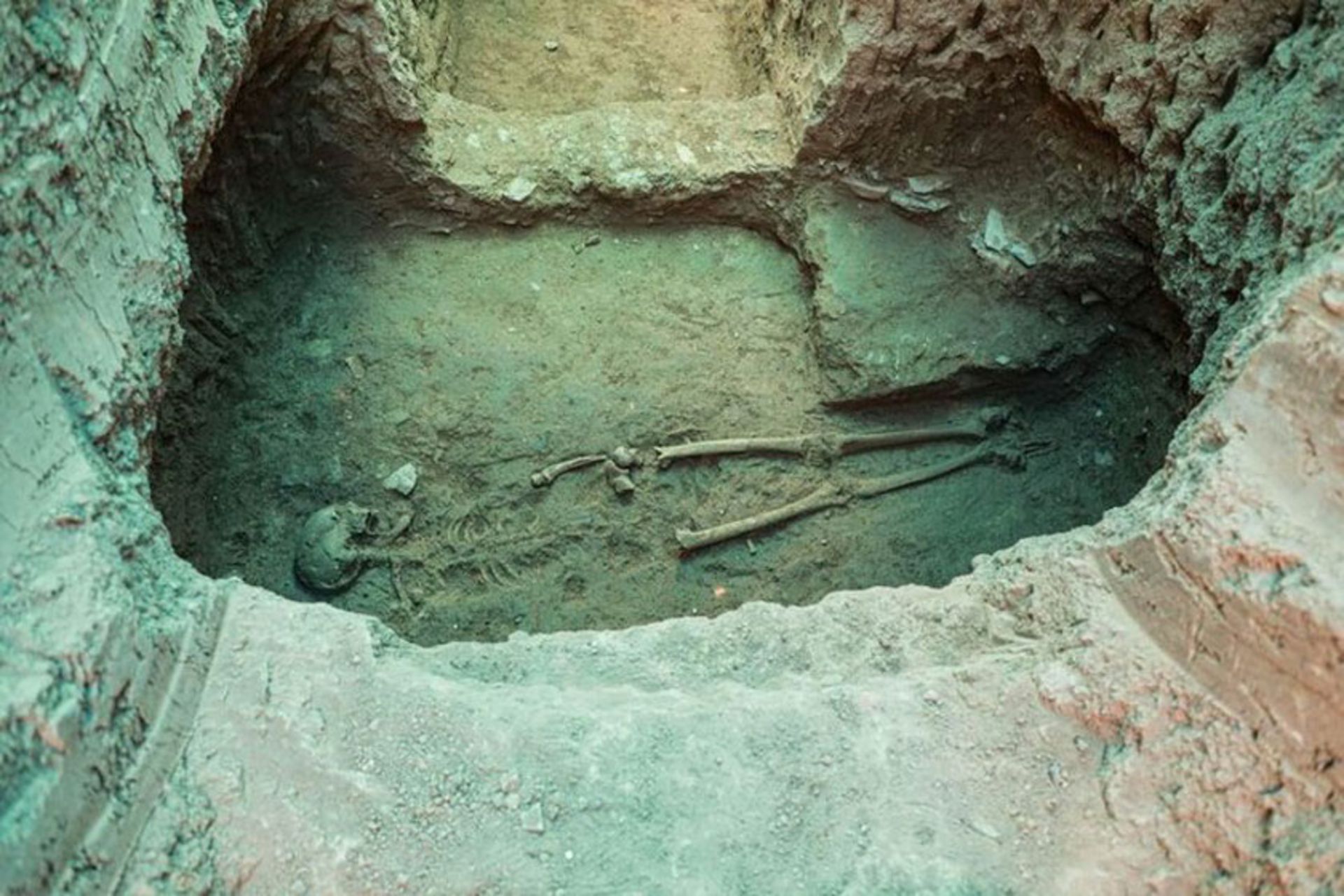 بانوی اشکانی در تپه اشرف اصفهان