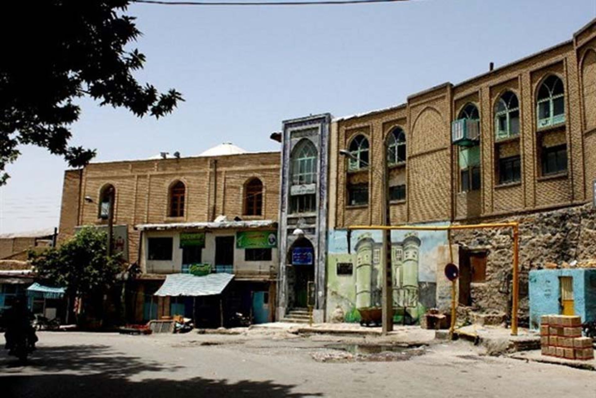 مسجد جامع نهاوند