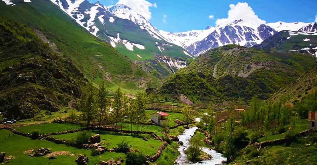 طبیعت زیبای اطراف چالوس
