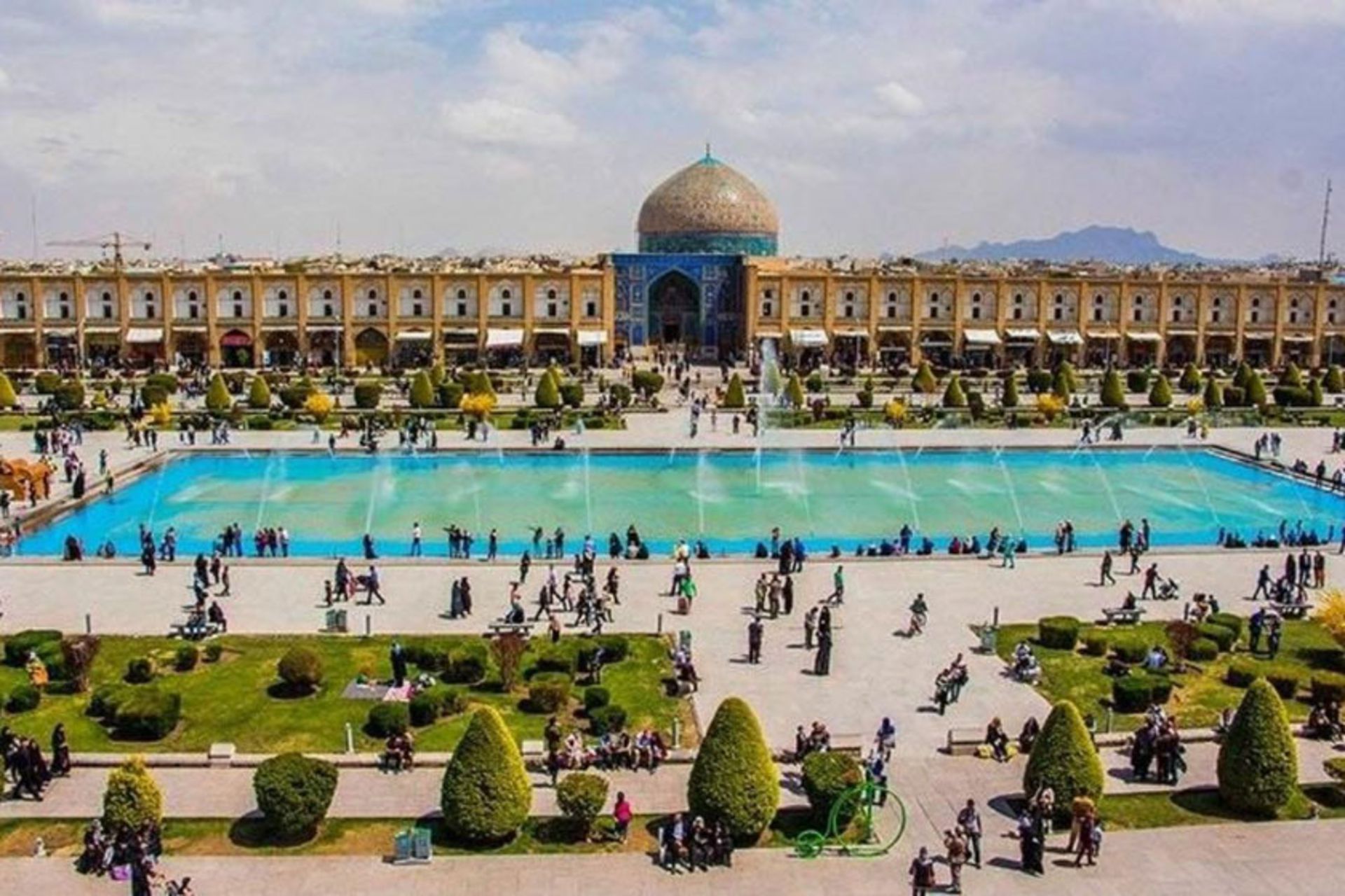 میدان نقش جهان اصفهان