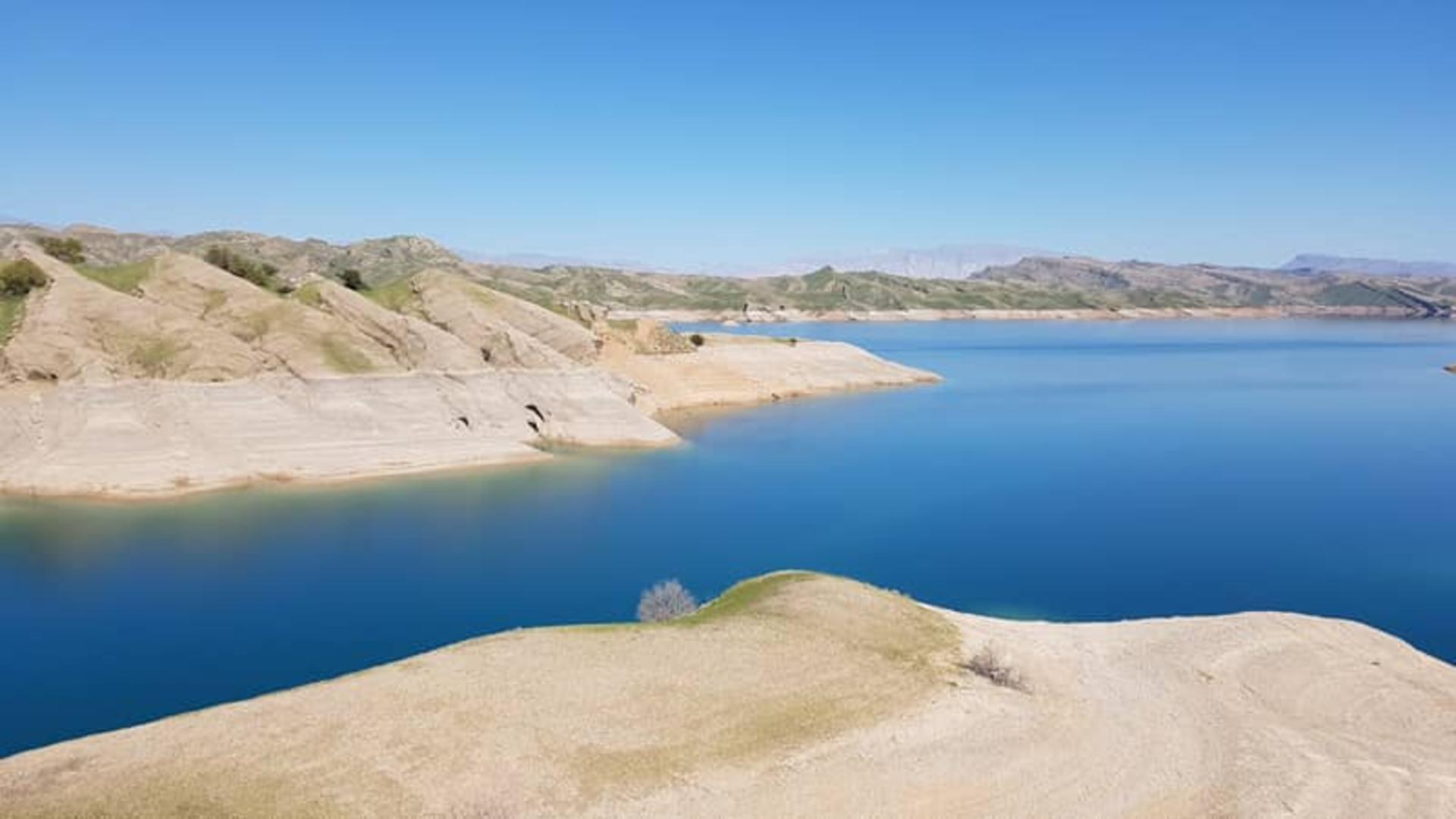 دریاچه تماشایی سد دز