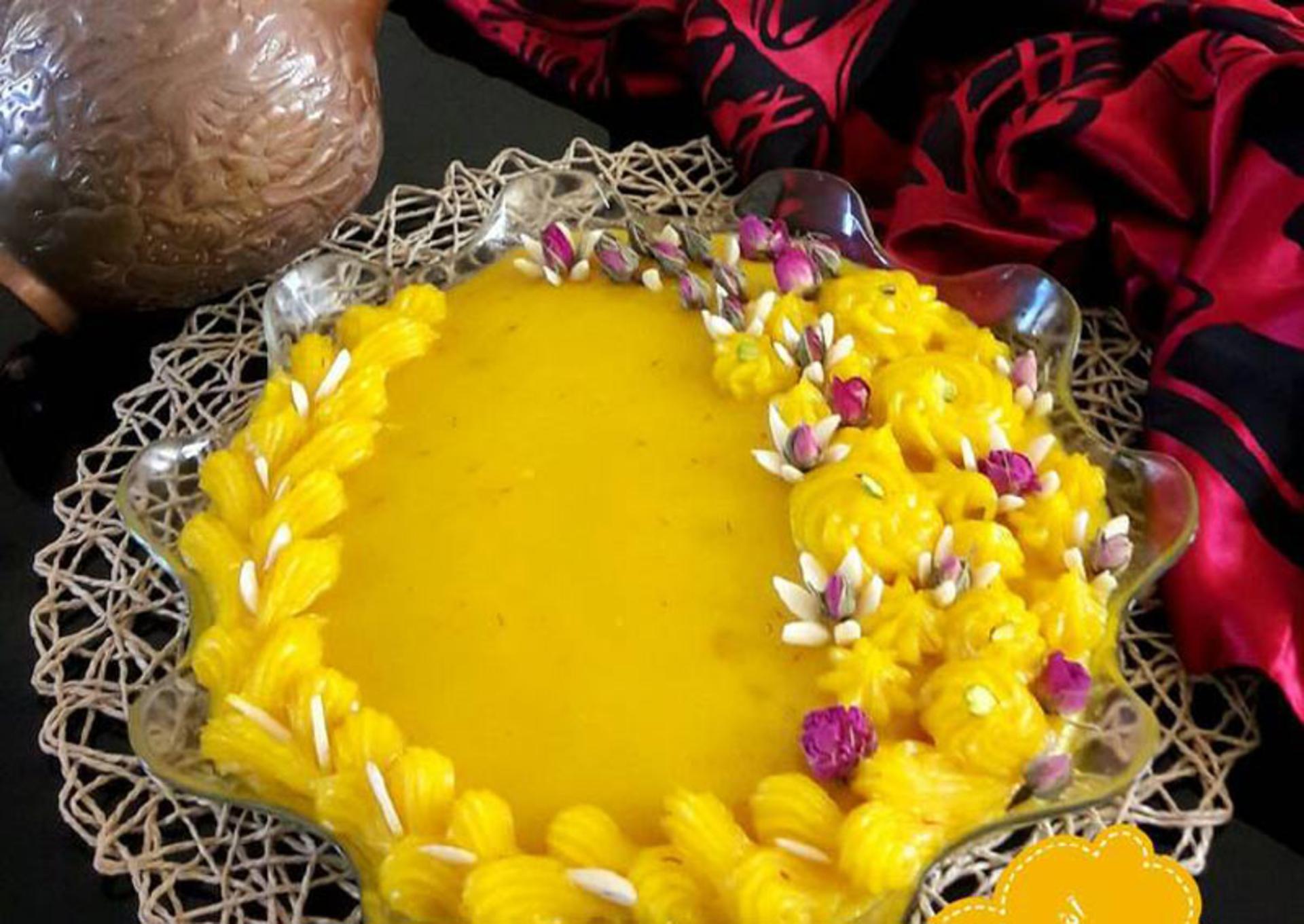 حلوای زرد همدان