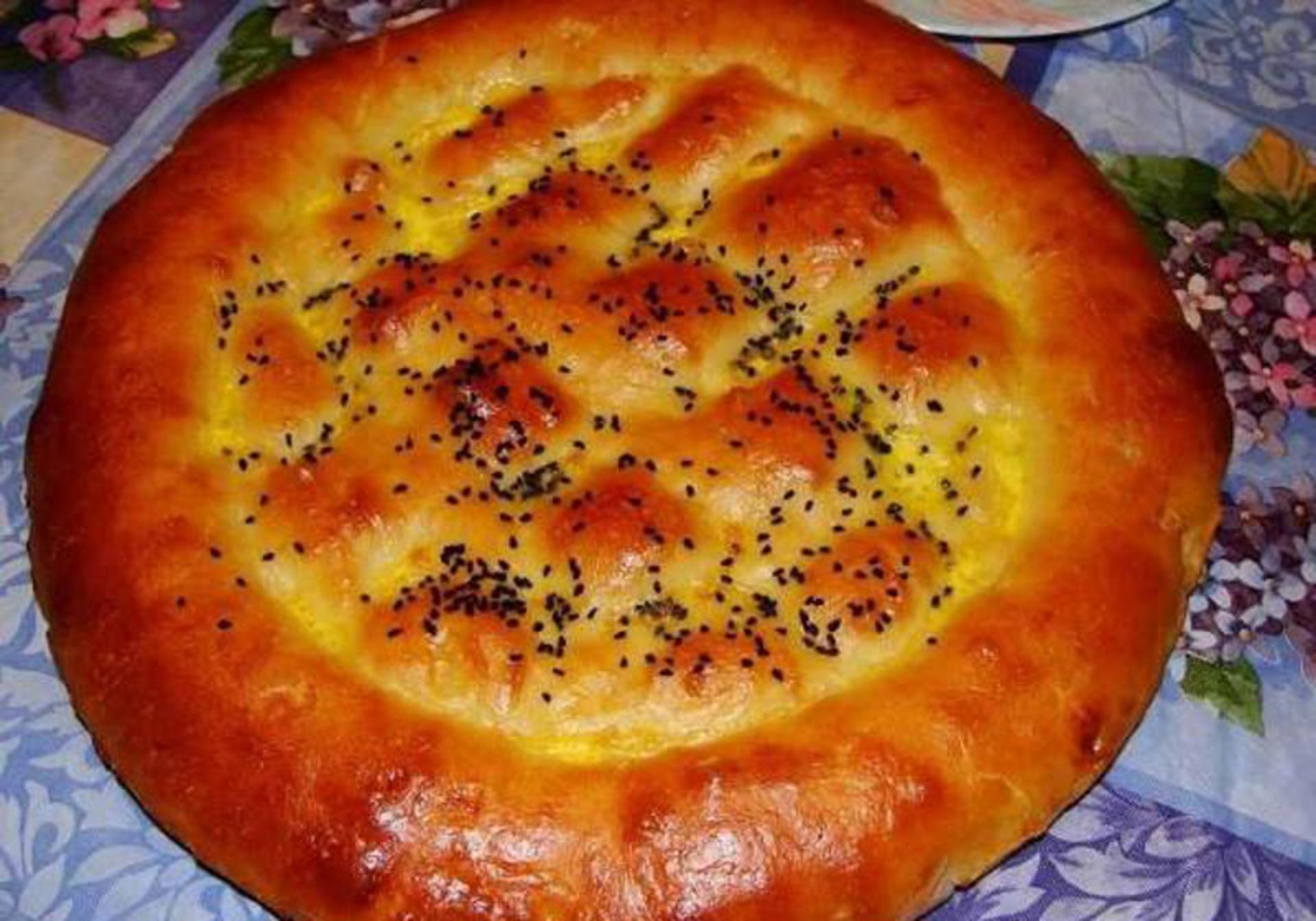 نان محلی شاهرود