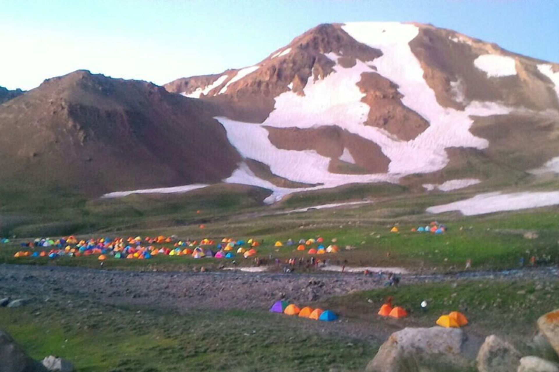 علم کوه در کلاردشت