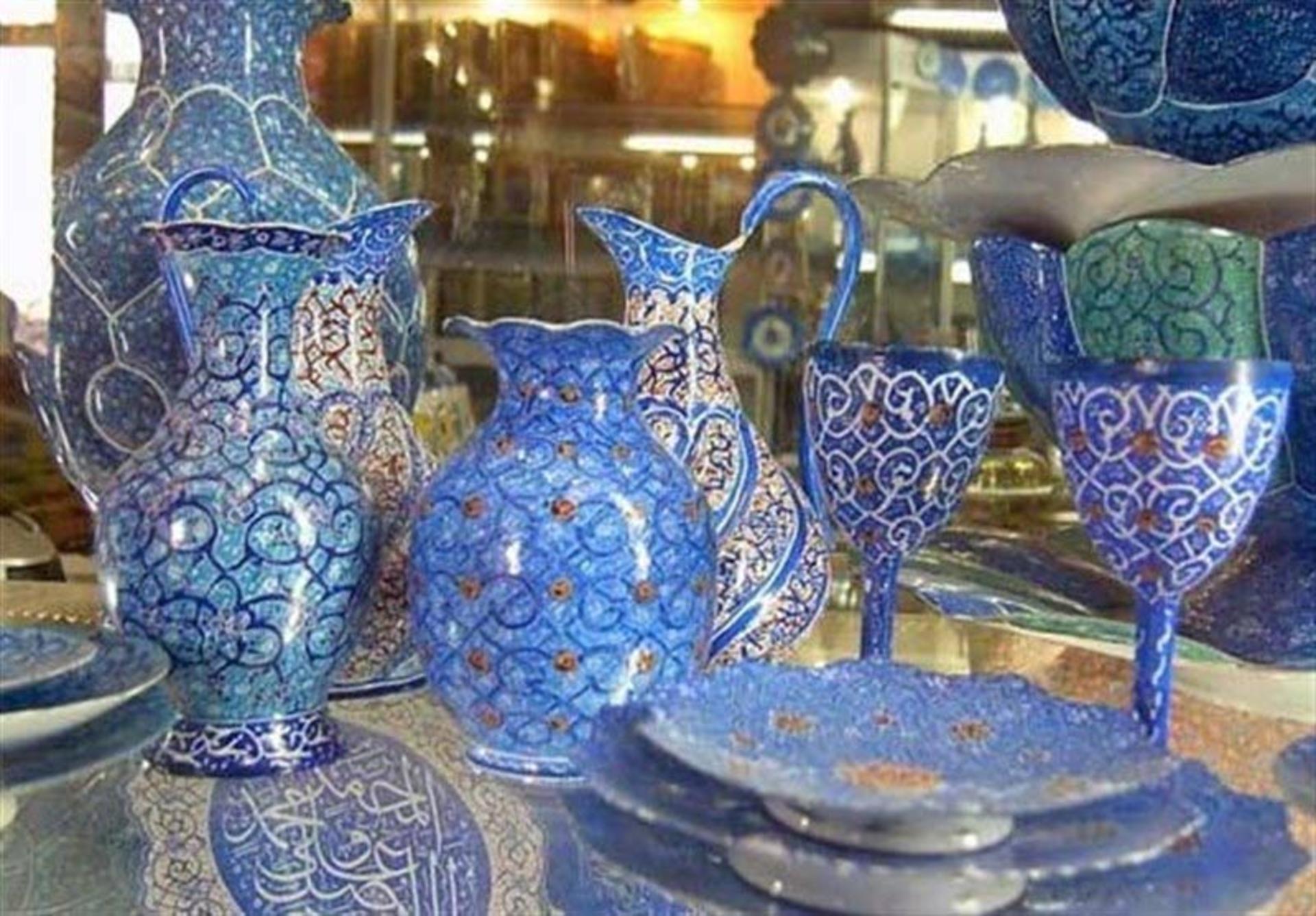 سفال‌های فیروزه‌ای همدان